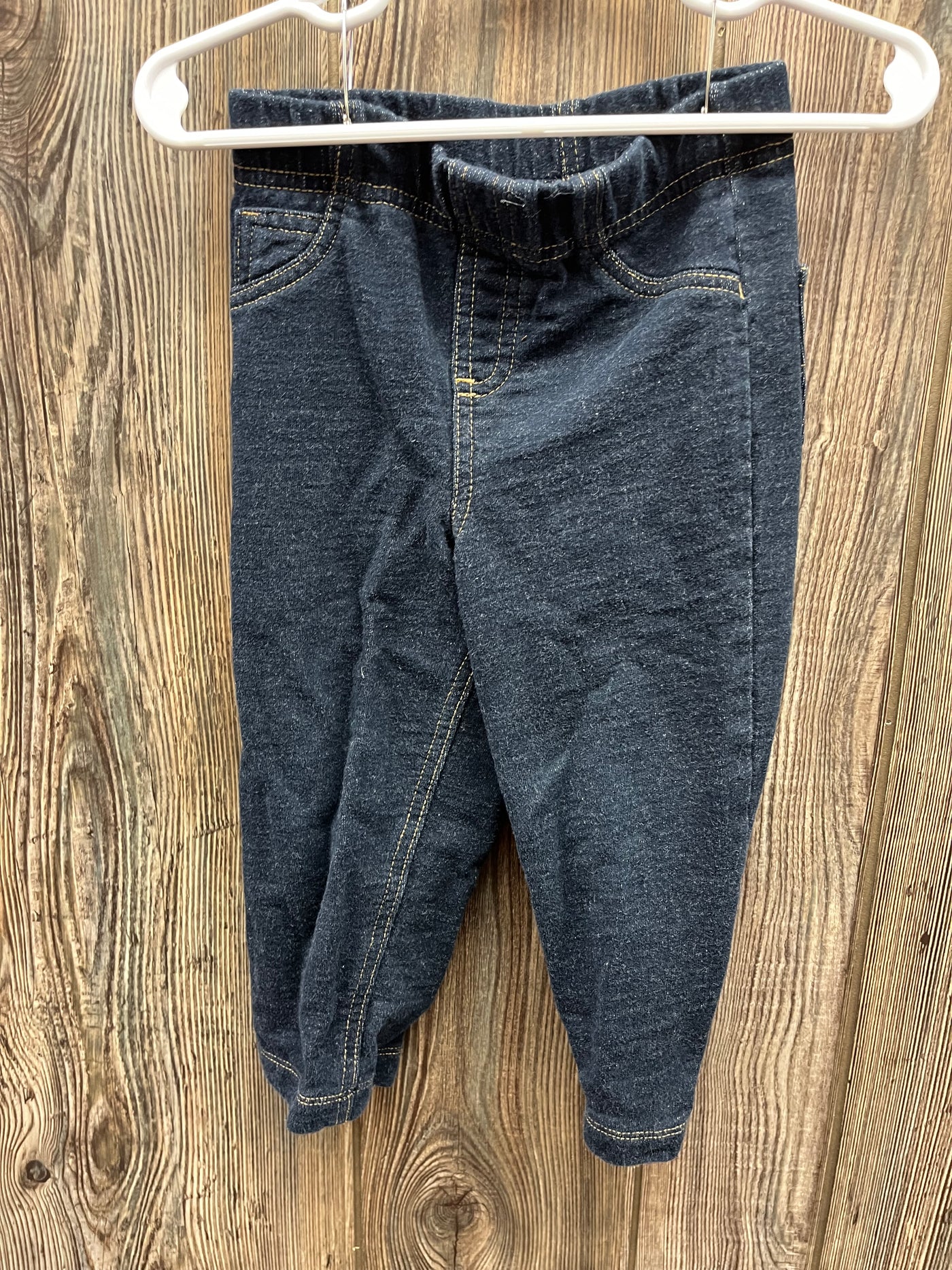 Boys 24 mo Blue Pull On Jeans Pants