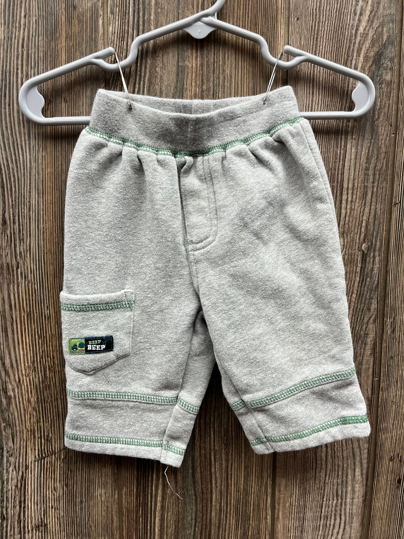 Boys 3 mo Gray Sweatpants