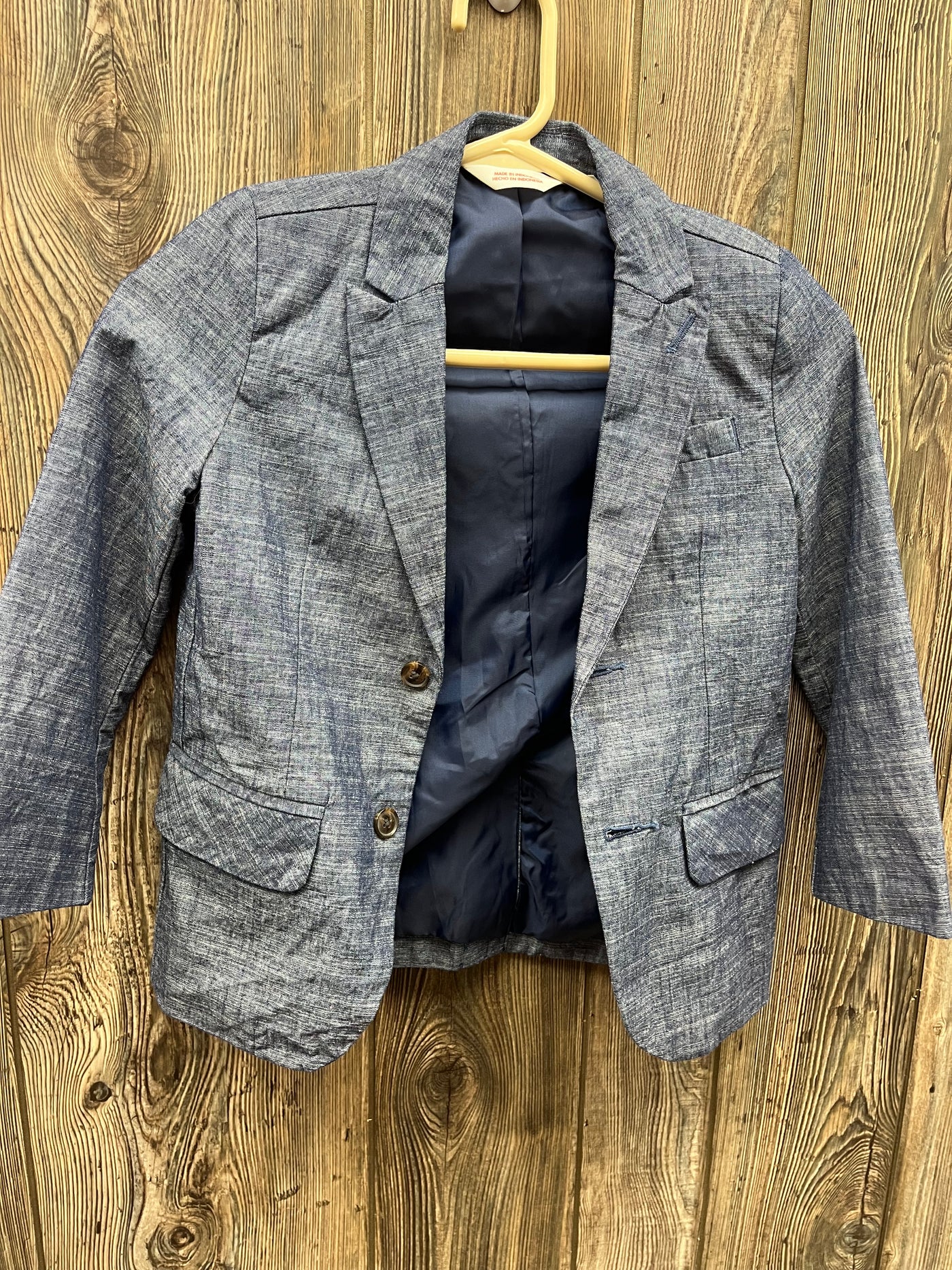 Girl 6 Navy Blue Dress Suit Jacket