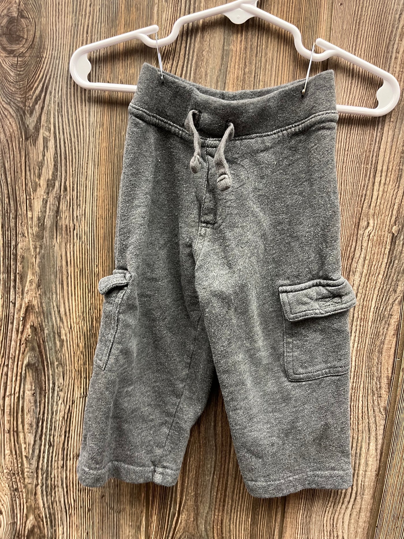 Boys 18 mo Gray Pull On Pants Sweatpants