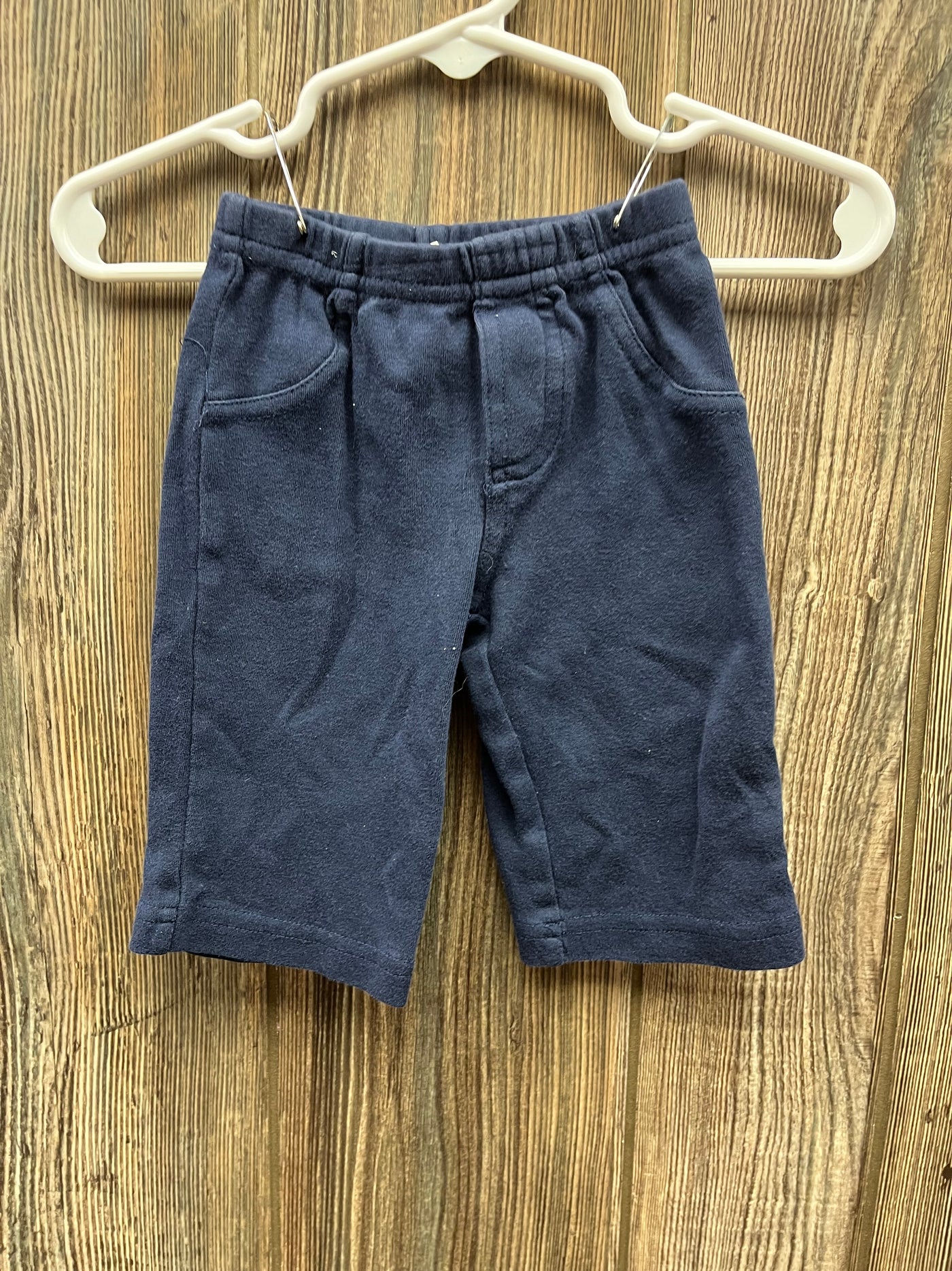 Boys 3 mo Blue Sweatpants Carters