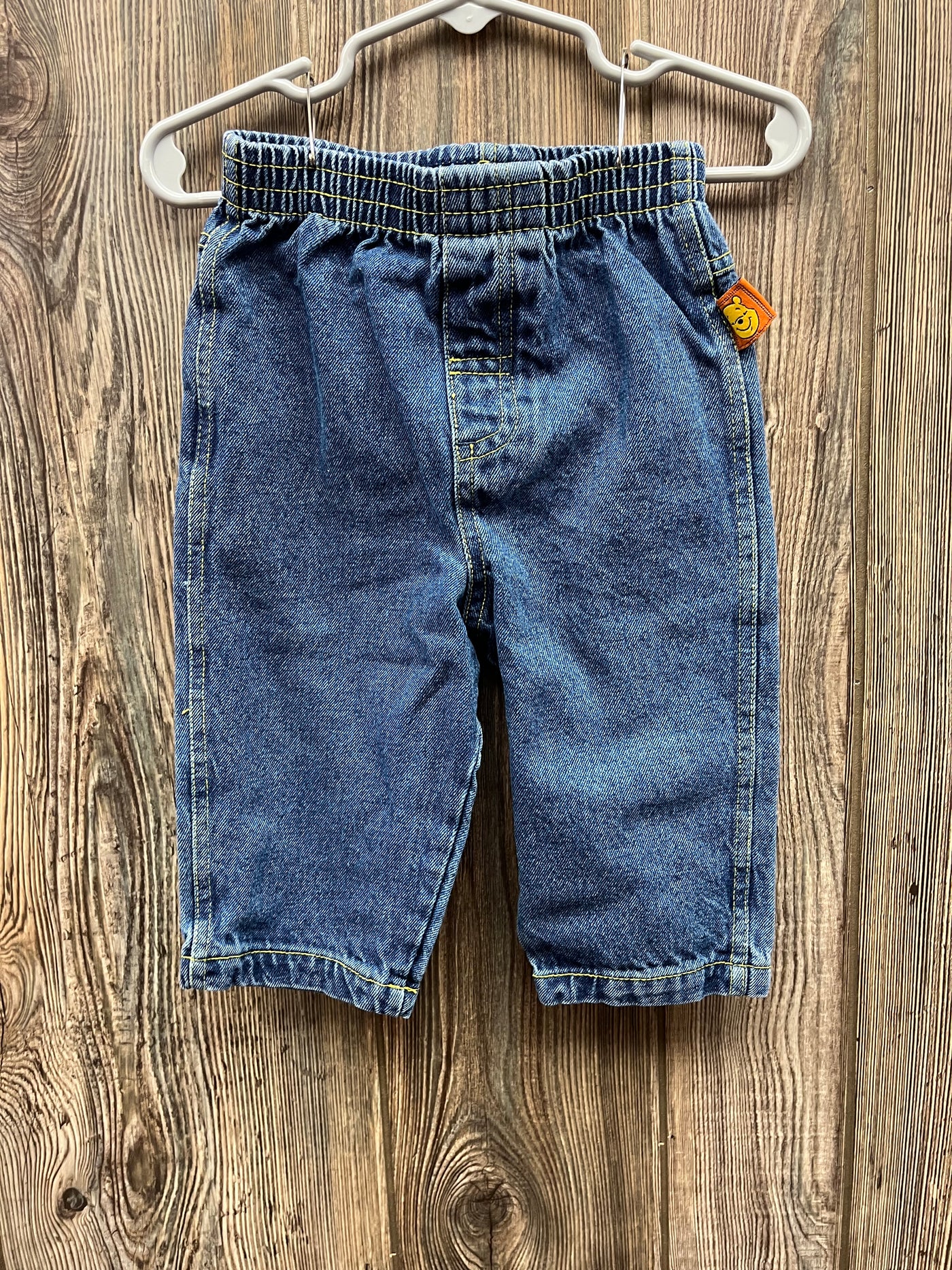 Boys 18 mo Blue Jeans Pull On Pants