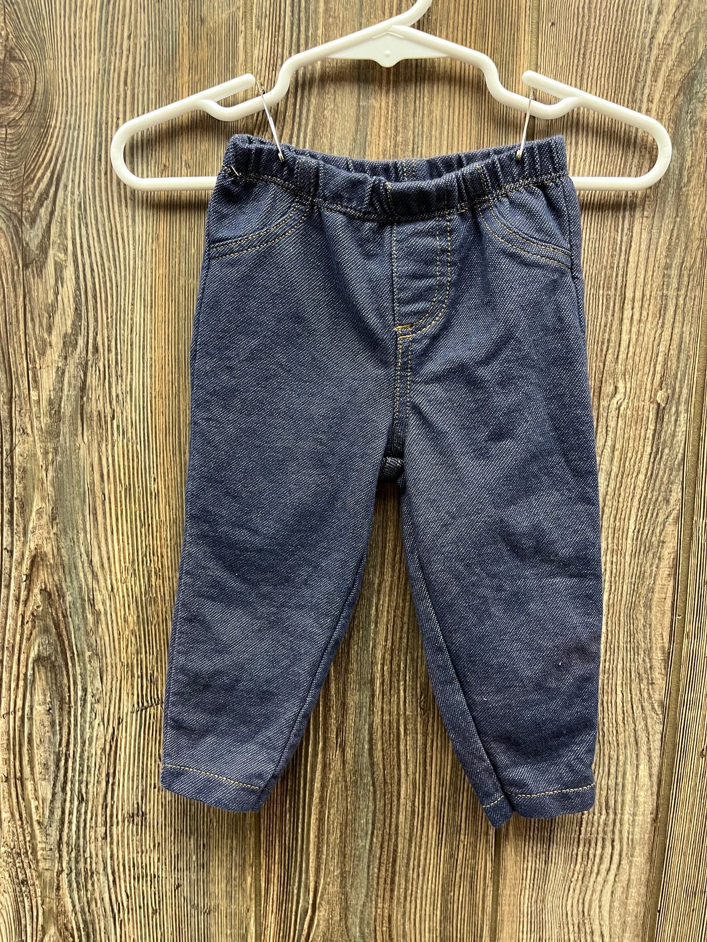 Girl 9 mo Blue Jeans Pull On Pants