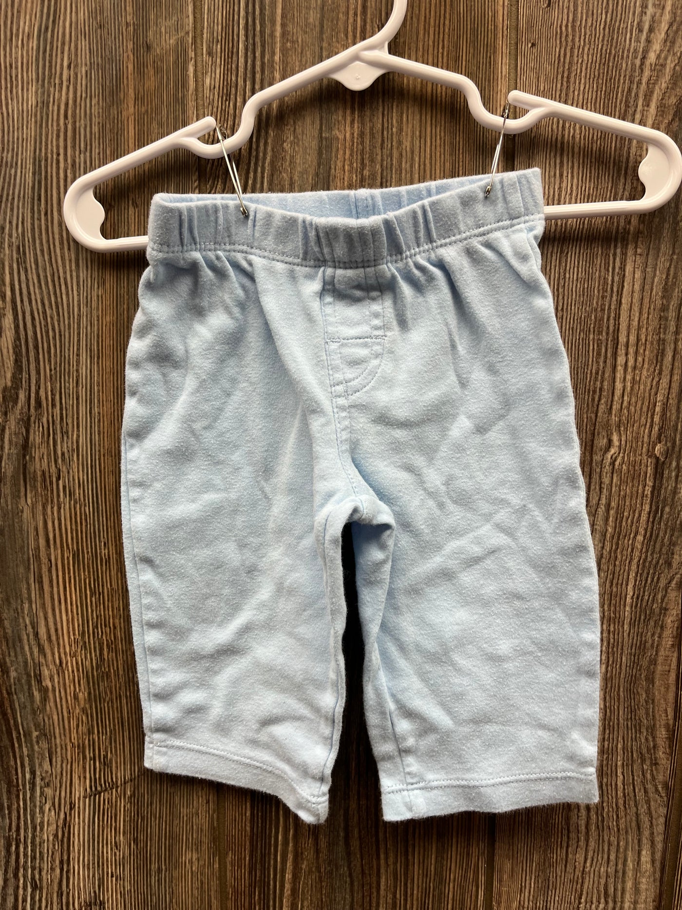 Boys 6 mo Light Blue Pull On Pants