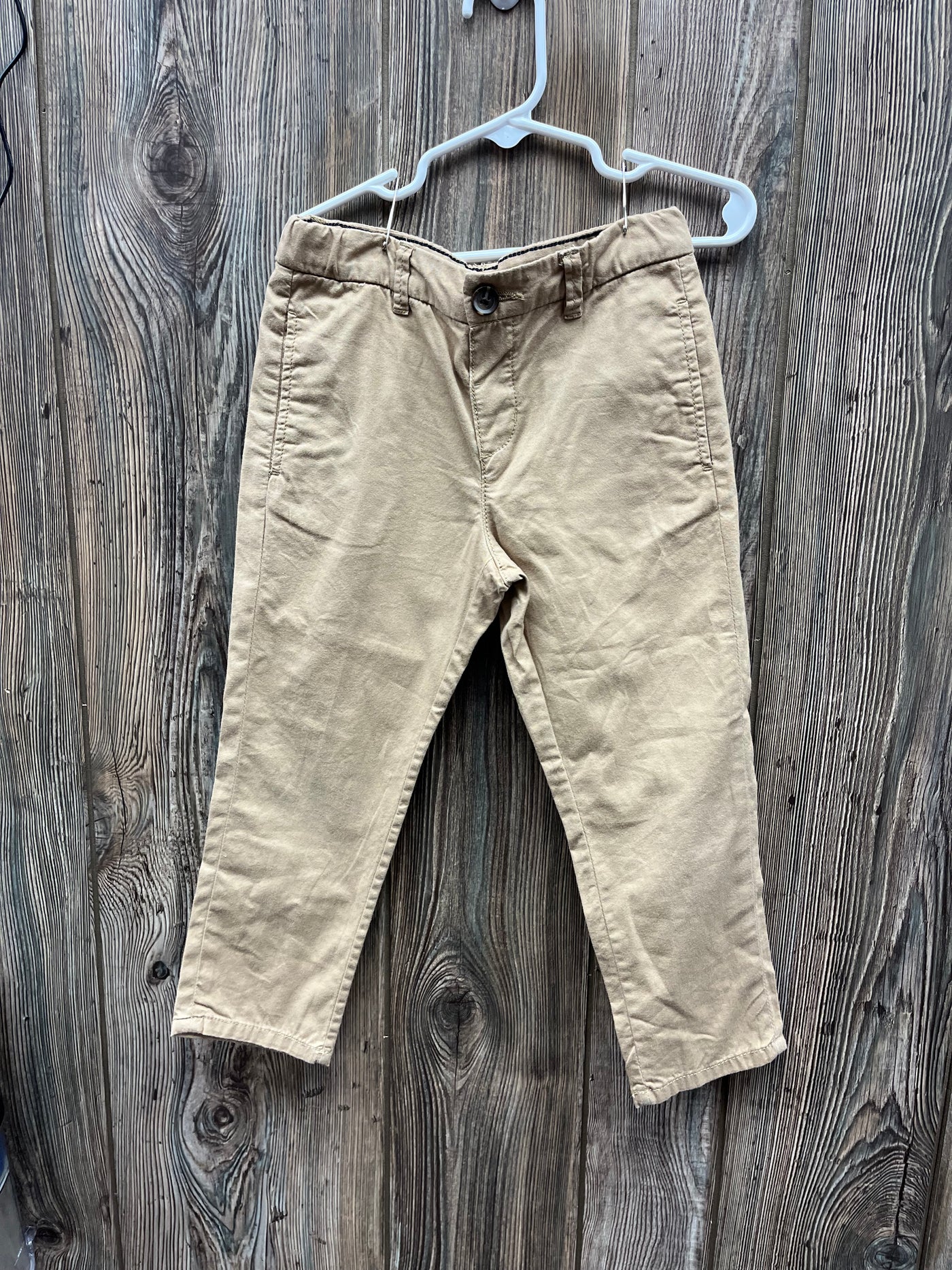 Girls 4T Tan Jeans Leggings