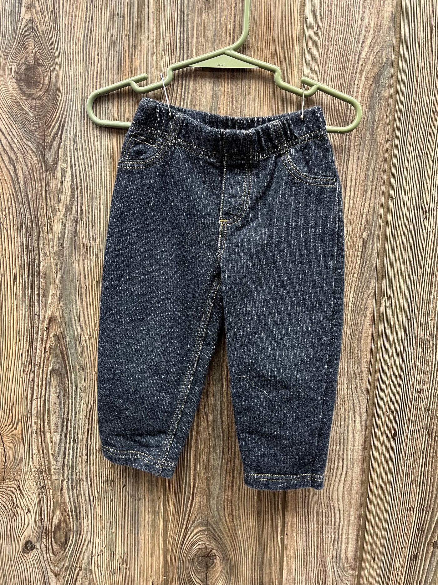 Boys 18 mo Dark Blue Pull on Jeans