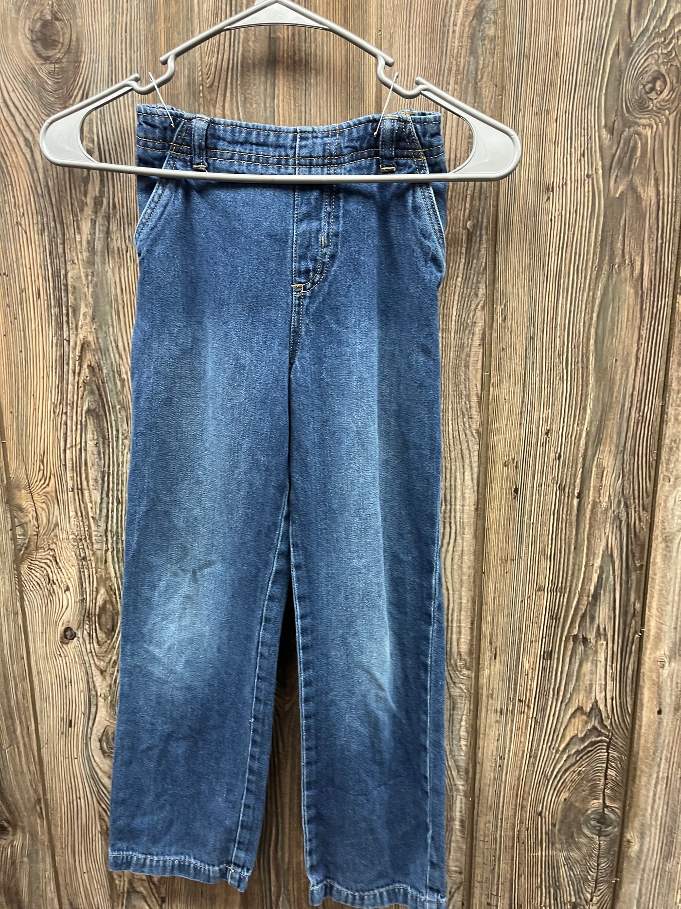 Boys 8 Pull on Blue Jeans