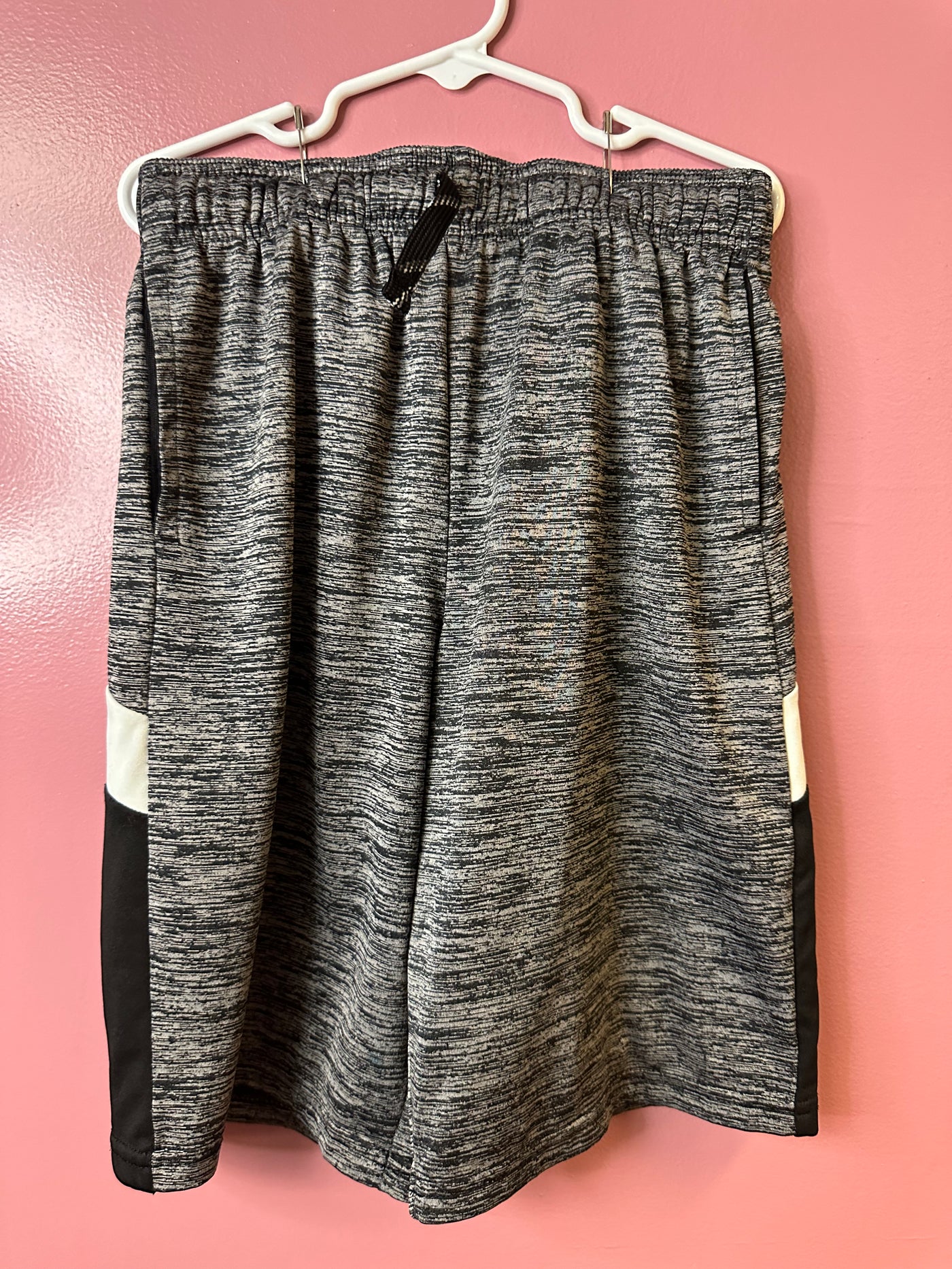 Boys 8 Gray Pull on Shorts