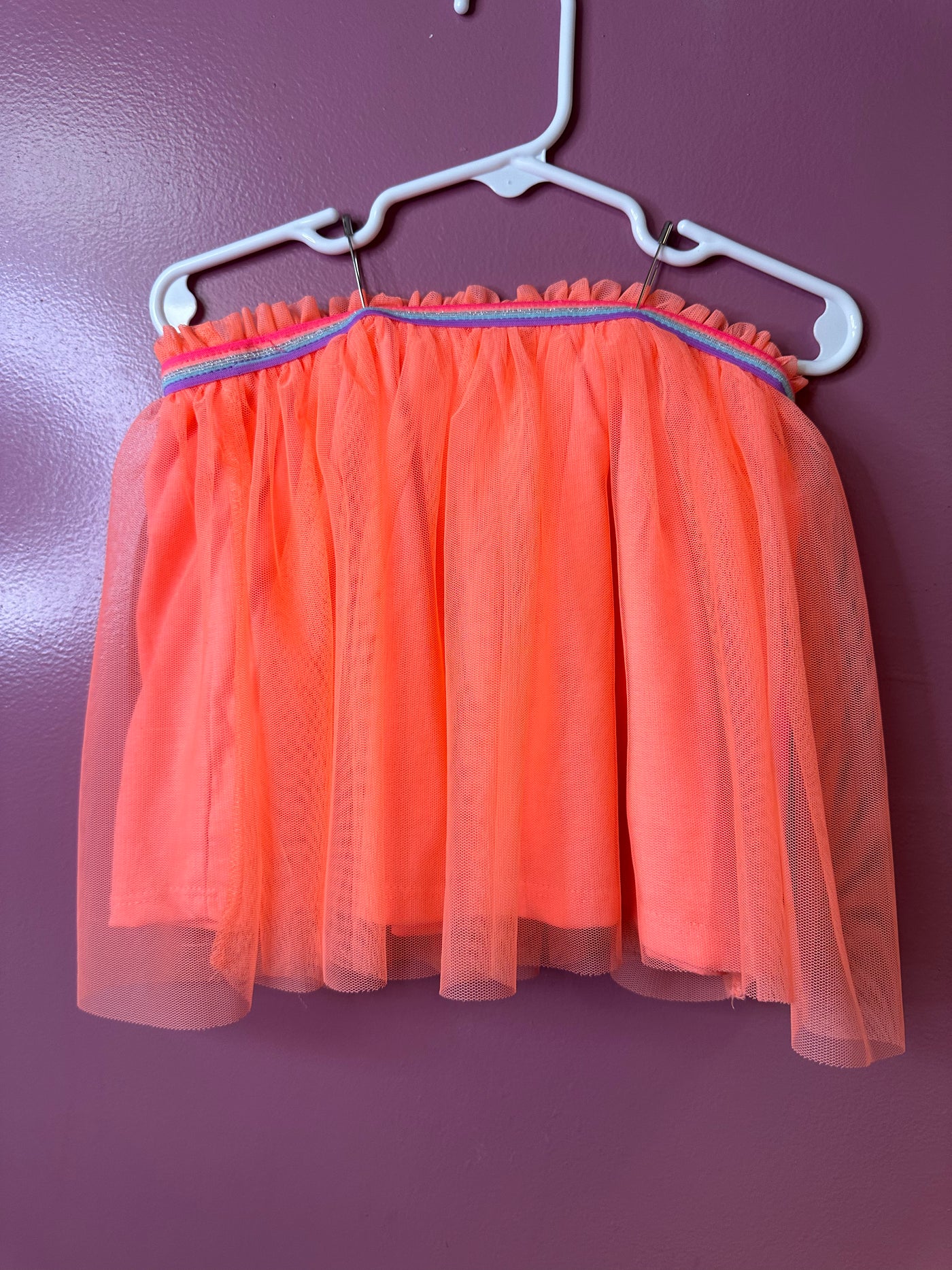 Girl 7 Peach Skirt