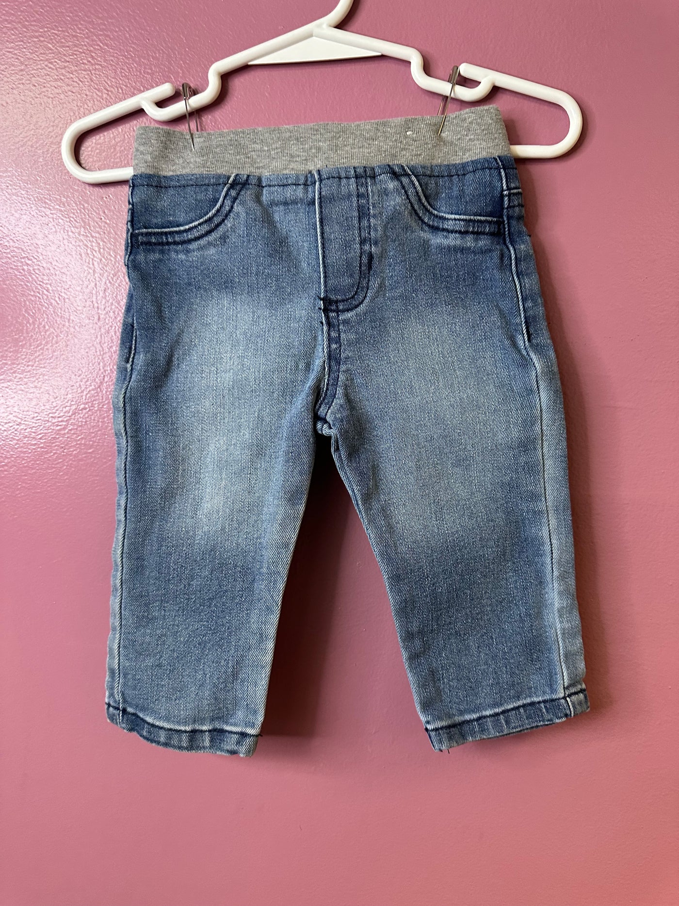 Boys 6-9m pull-on Jean