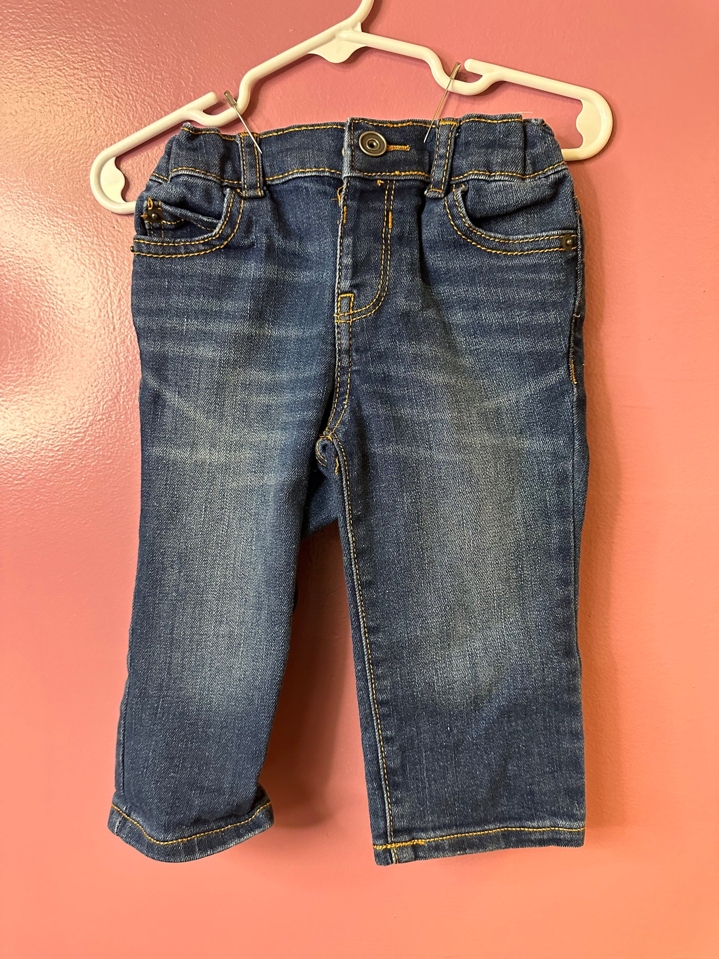 Boys 9-12m Blue Jeans