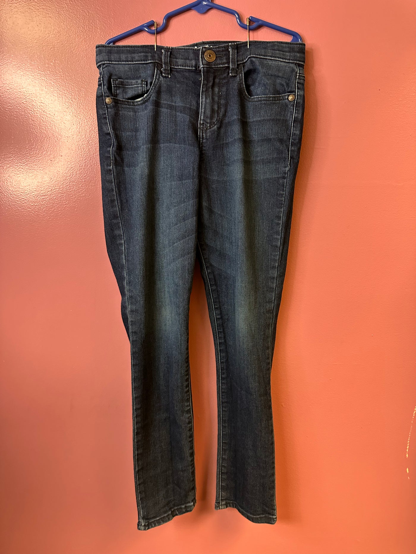 Girls 8 Skinny Dark Wash Jean