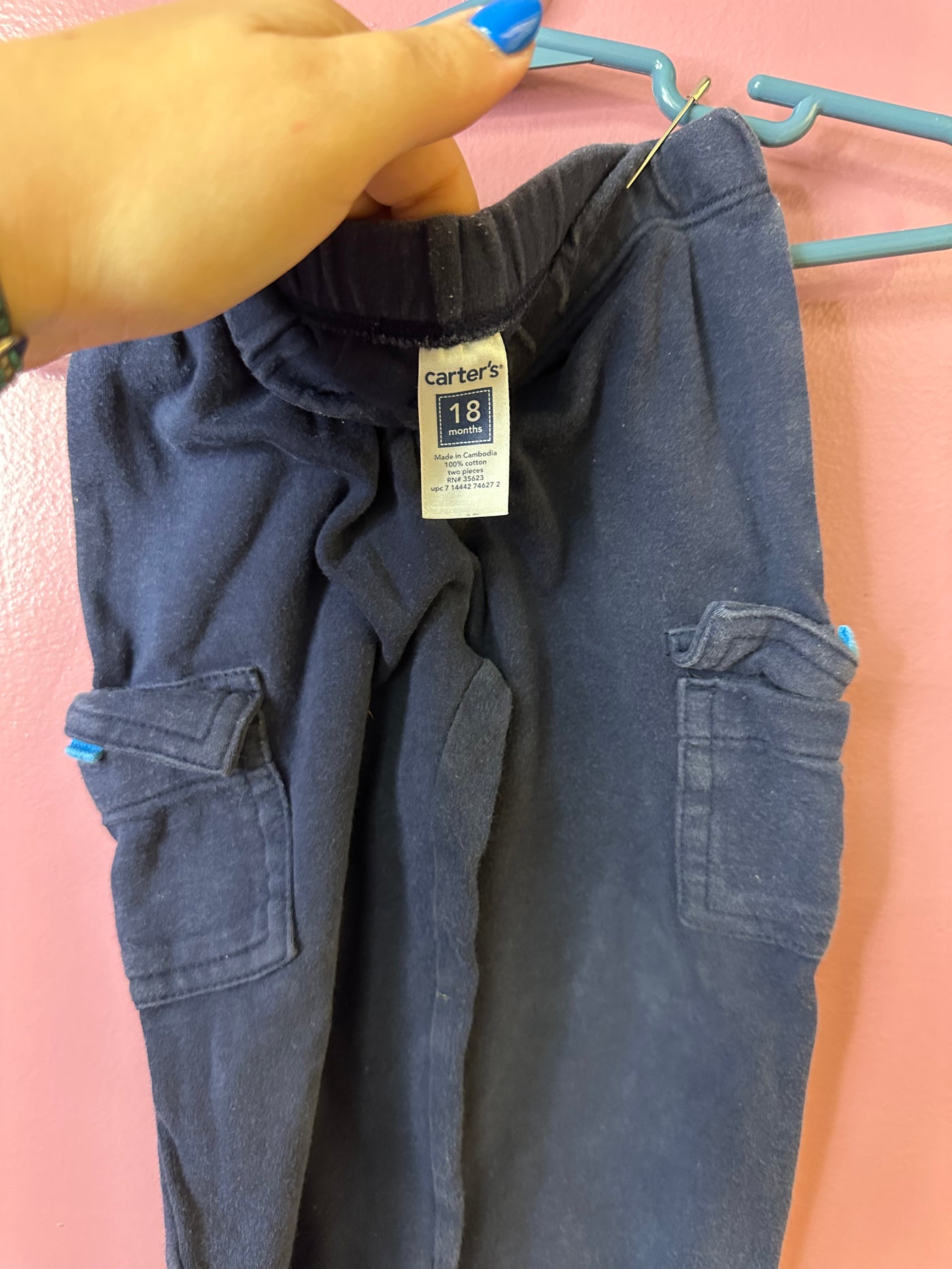 Boys 18mo Navy Blue Pants