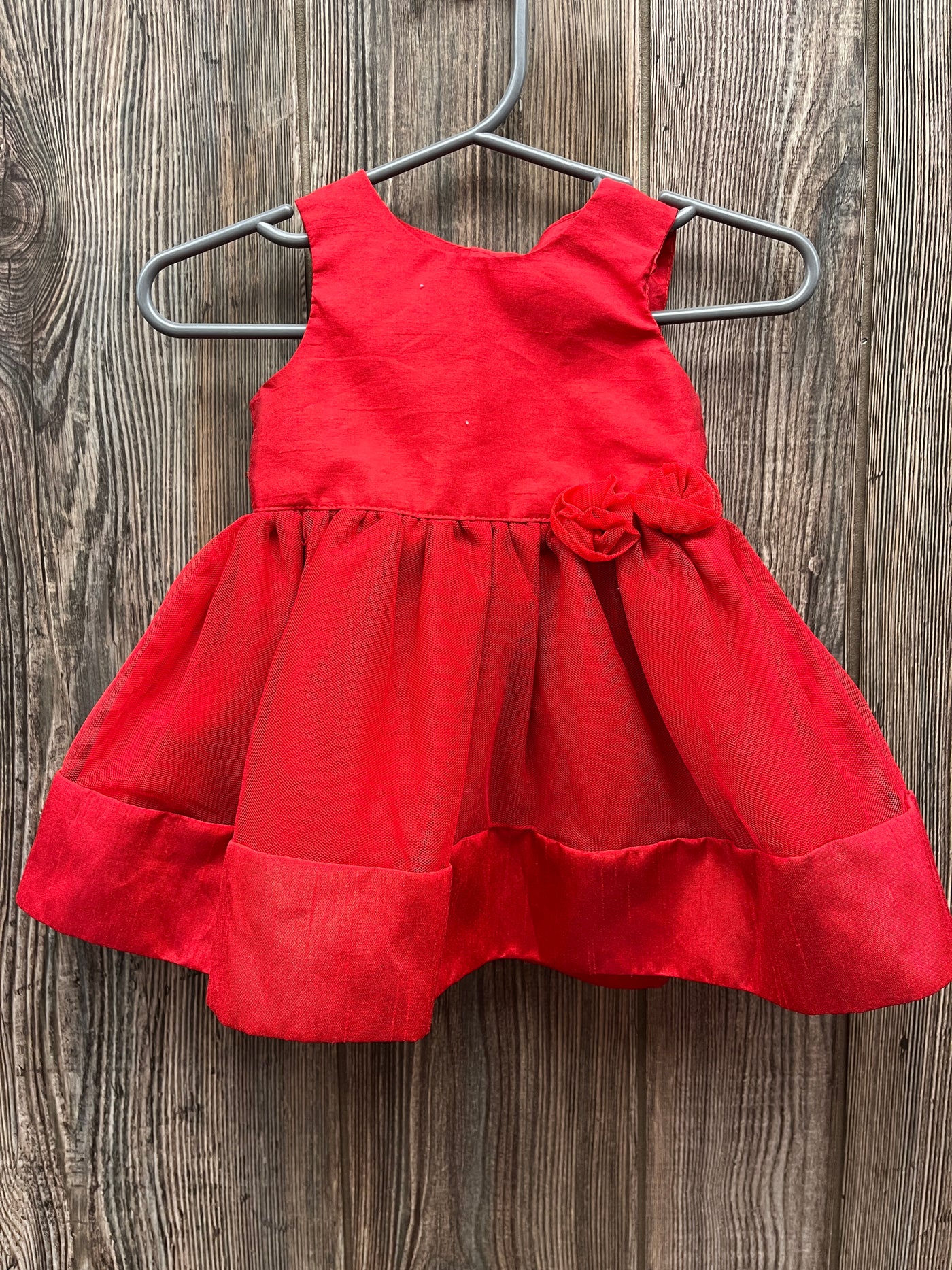 Girl 3 mo Red Dress