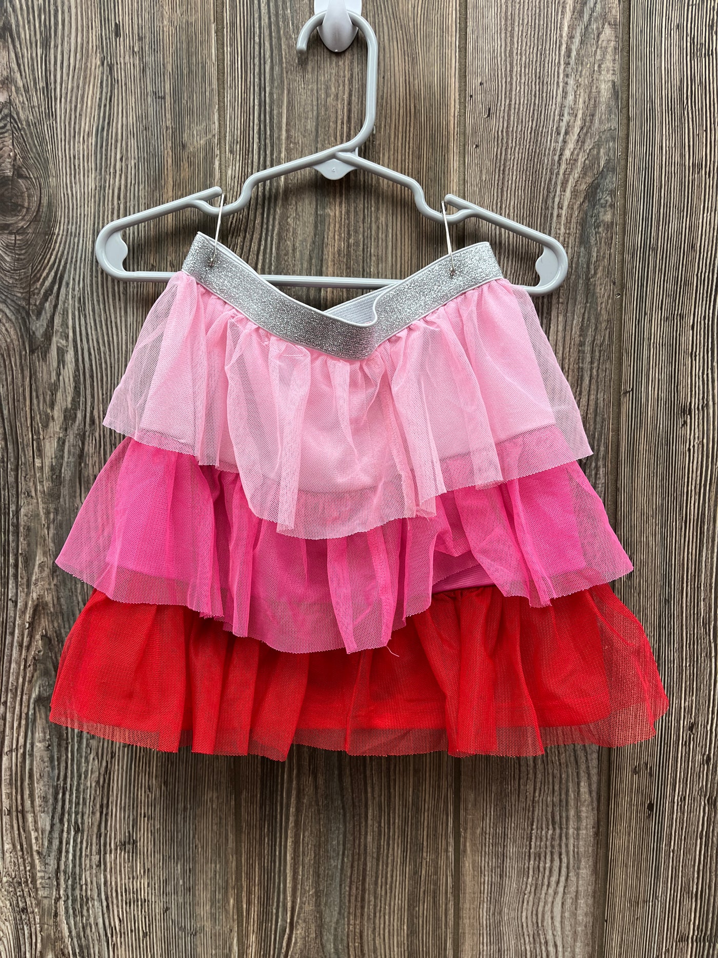 Girls 4/5 Pink Tulle Skirt