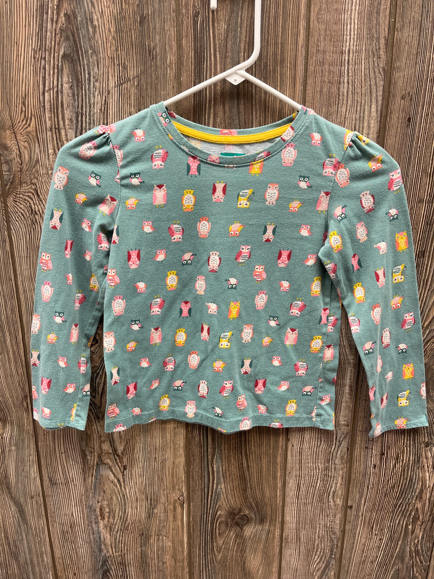 Girls 7 Owel Long Sleeve Shirt