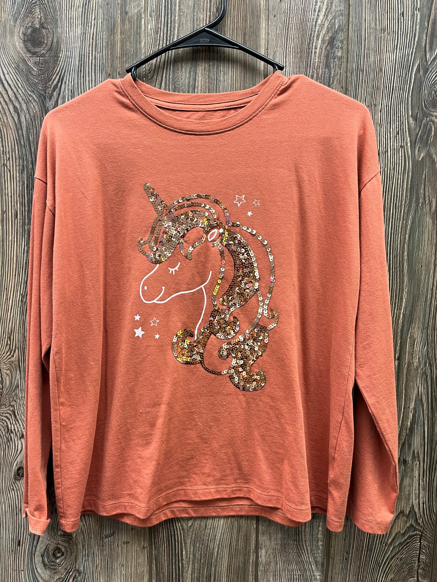 Girl 14/16 Unicorn Long Sleeve Shirt