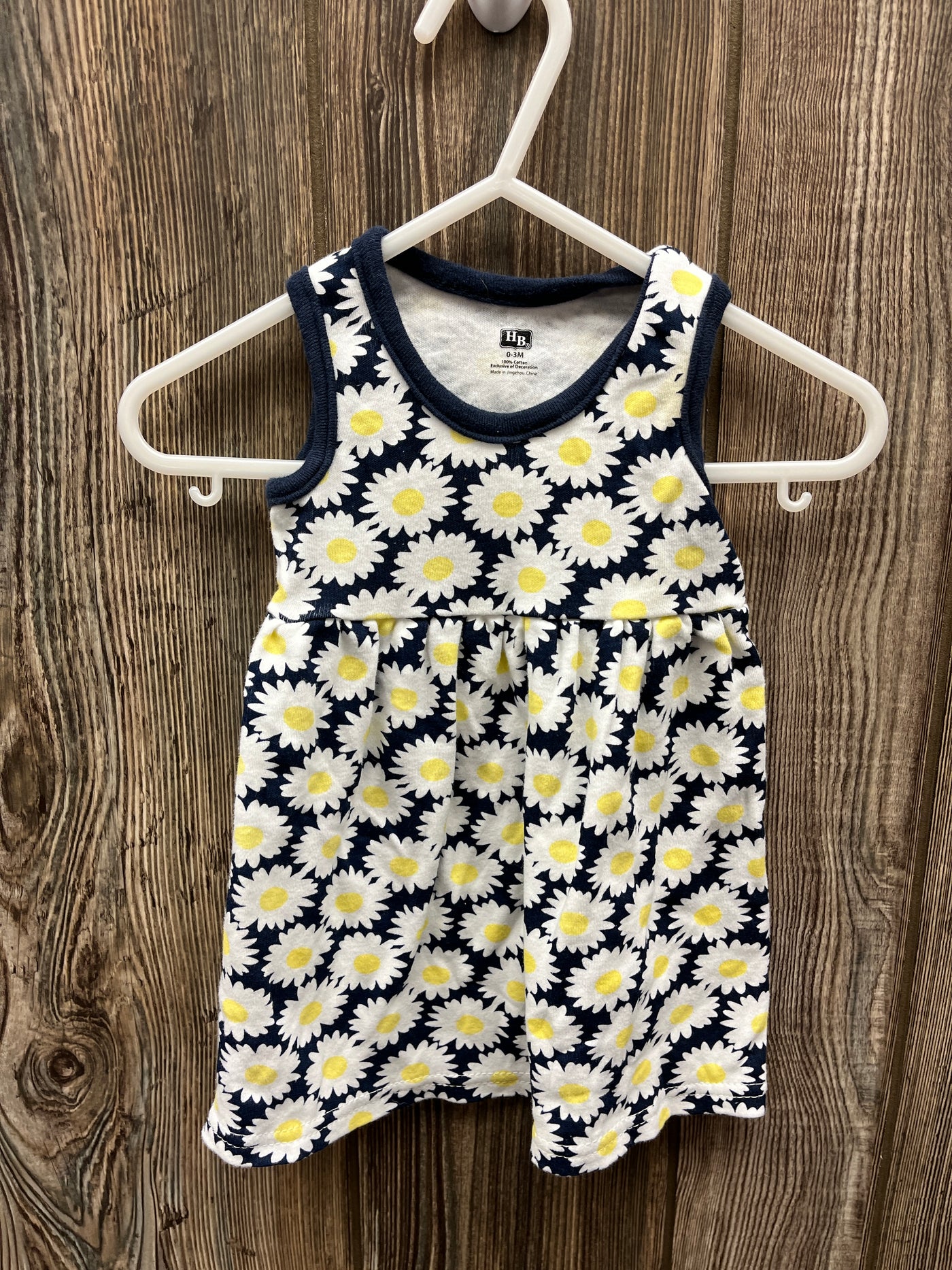 Girls 0-3 mo Daisy Dress