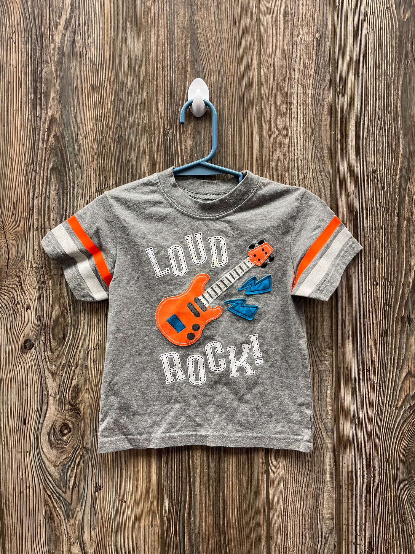 Boys 24 mo Loud Rock Short Sleeve Shirt