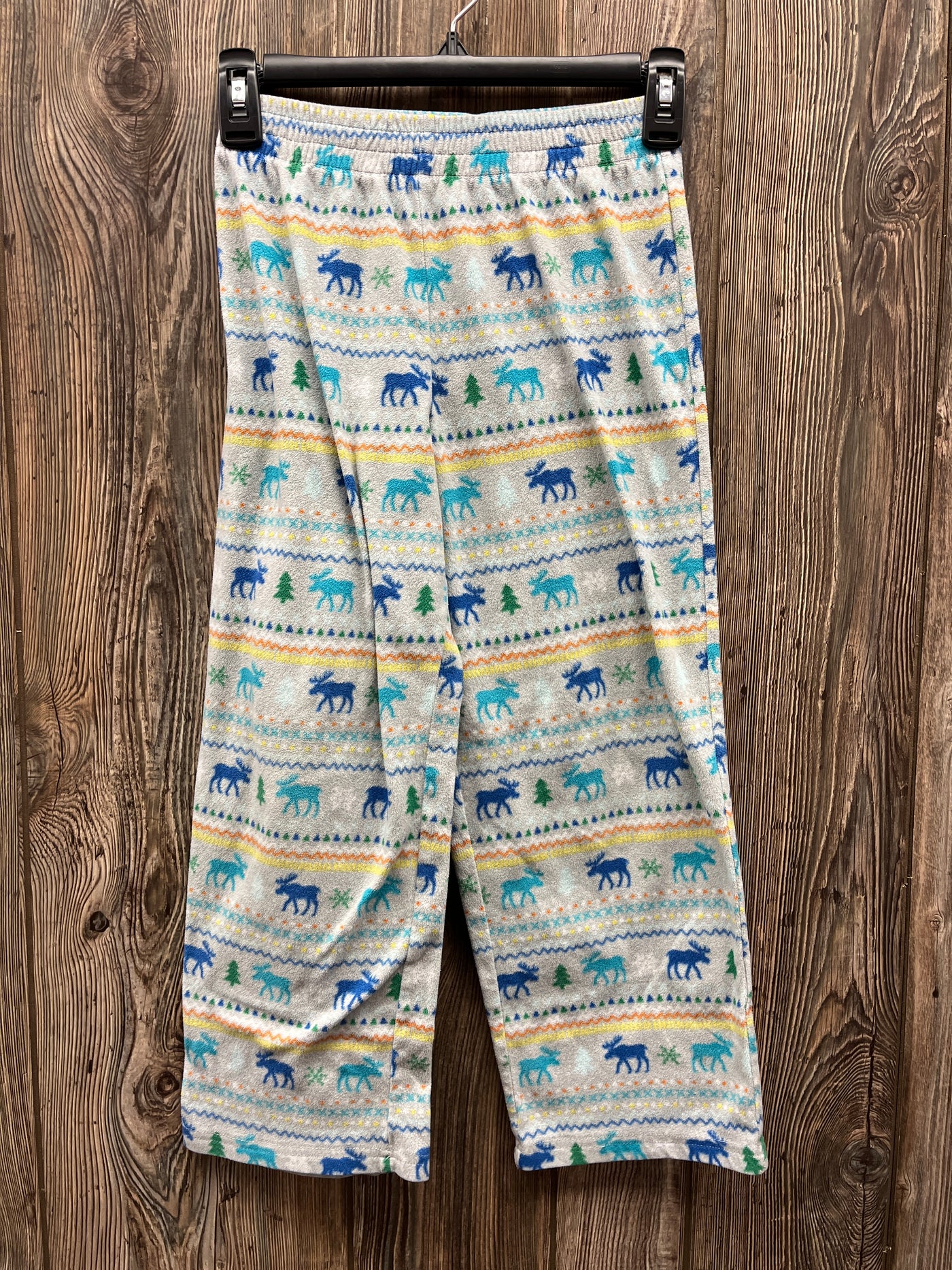 Boys 6/7 Pj Pants with Moose