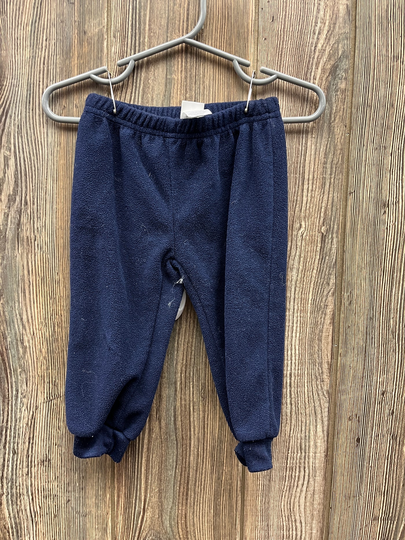 Boys 12 mo Navy Pull On Fleece Pants