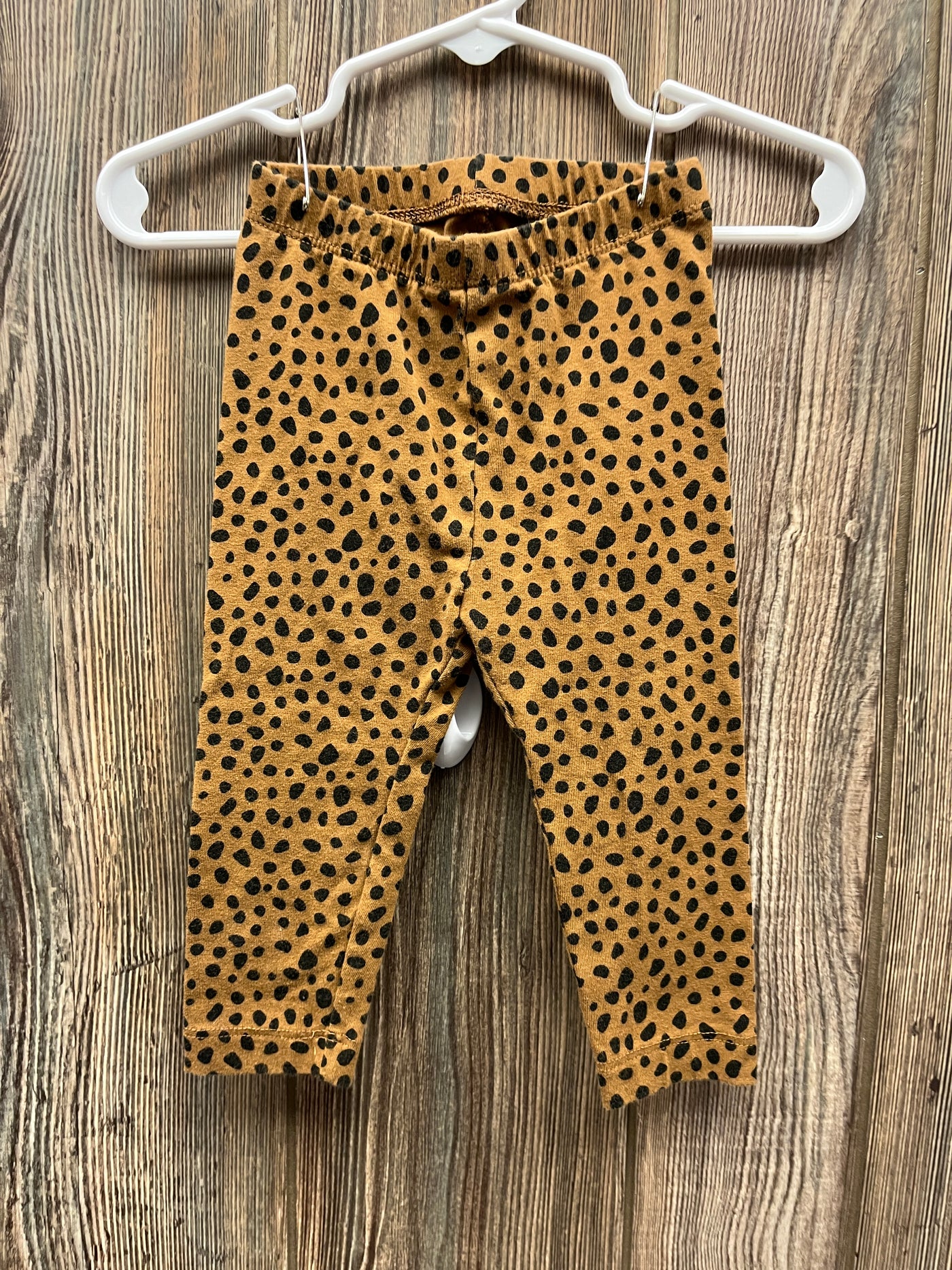 Girls 12-18 mo Animal Print Pull On Pants