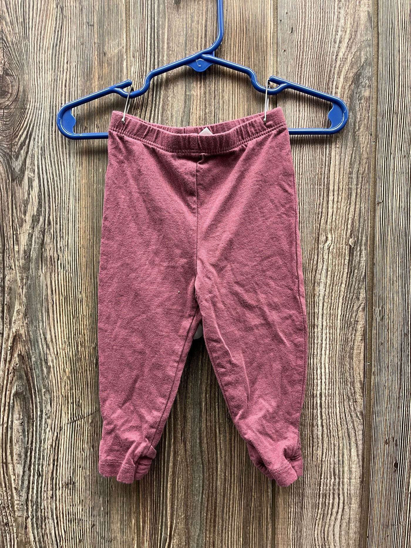 Girls 12 mo Maroon Pants