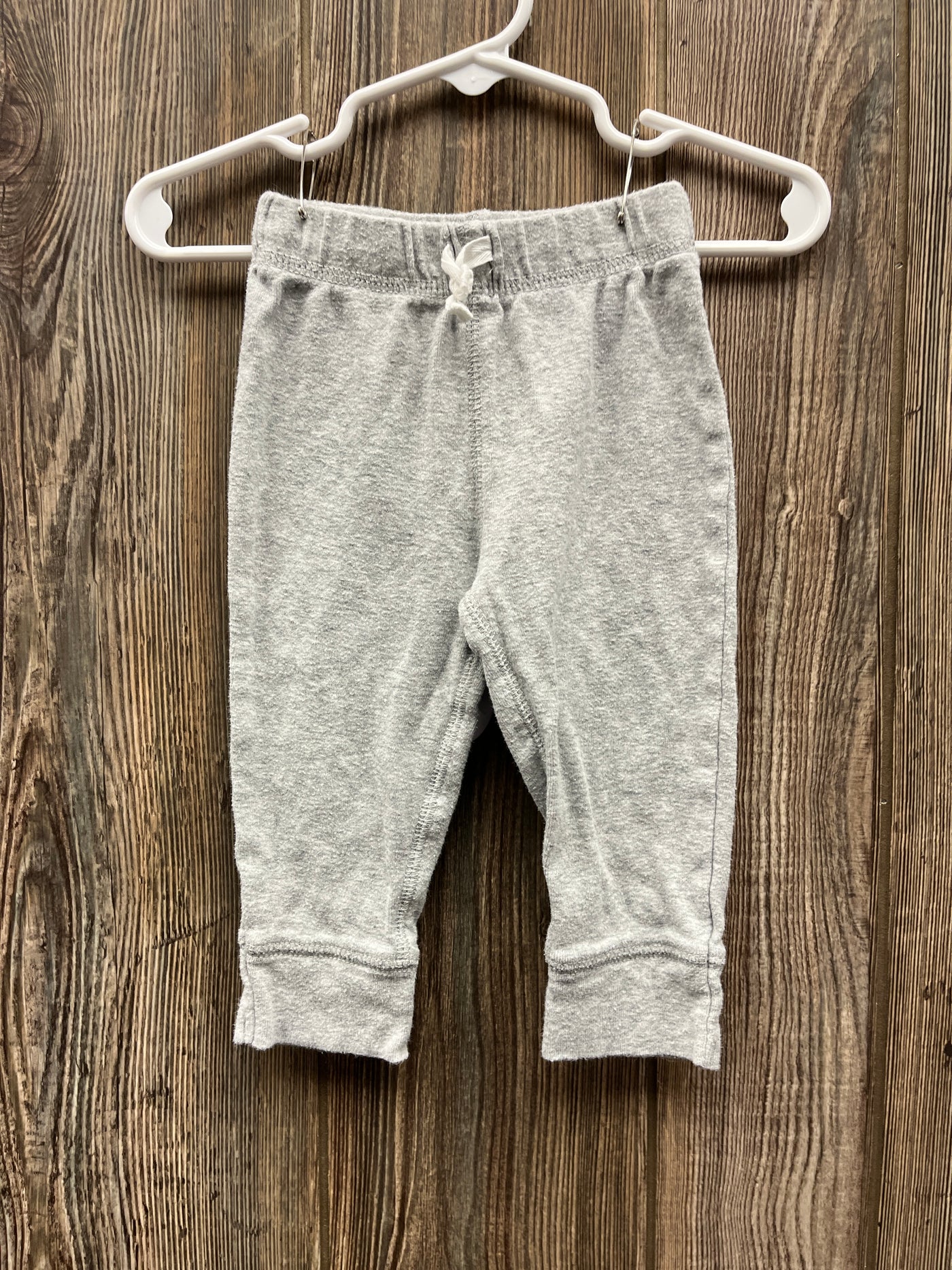 Boys 12 mo Light Gray Pull On Pants