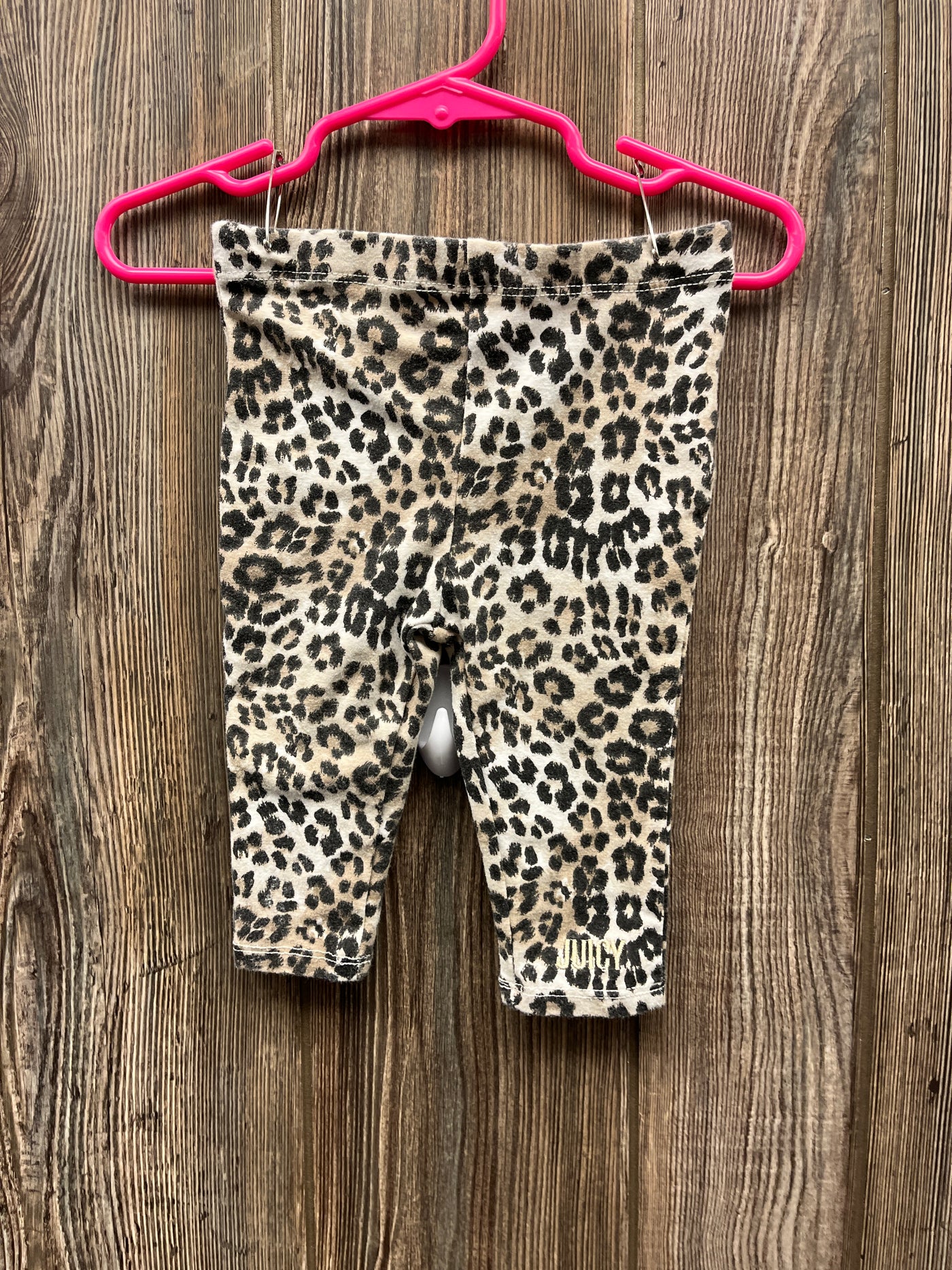 Girls 12 mo Cheetah Juicy Couture Pants