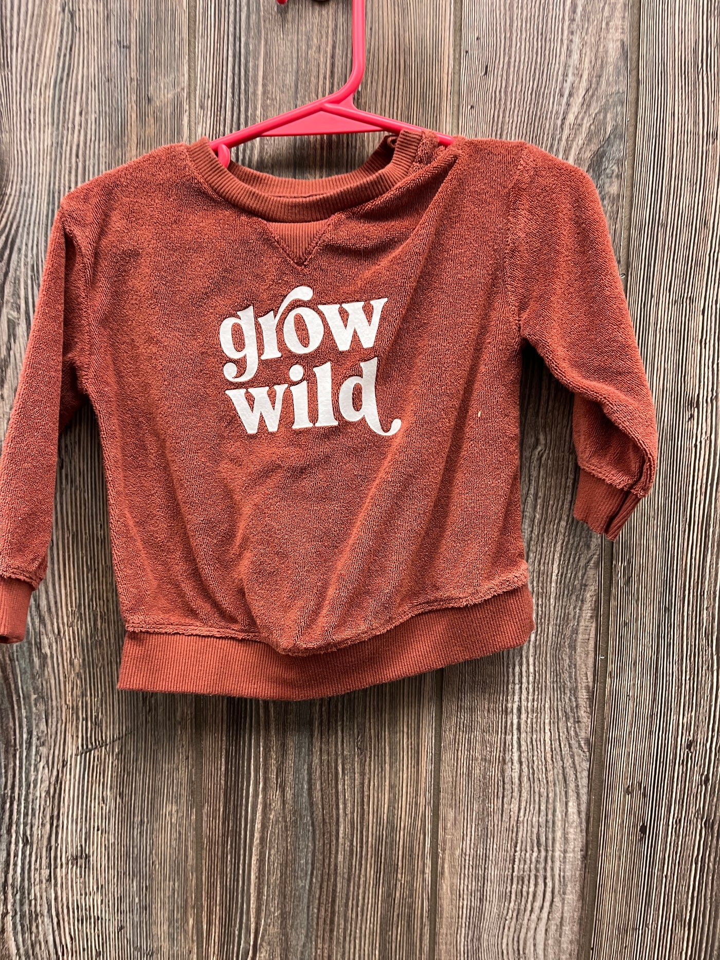 Girl 9 mo Grow Wild Sweatshirt