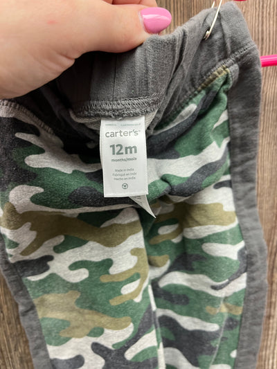 Boys 12 mo Camo Pull On Pants