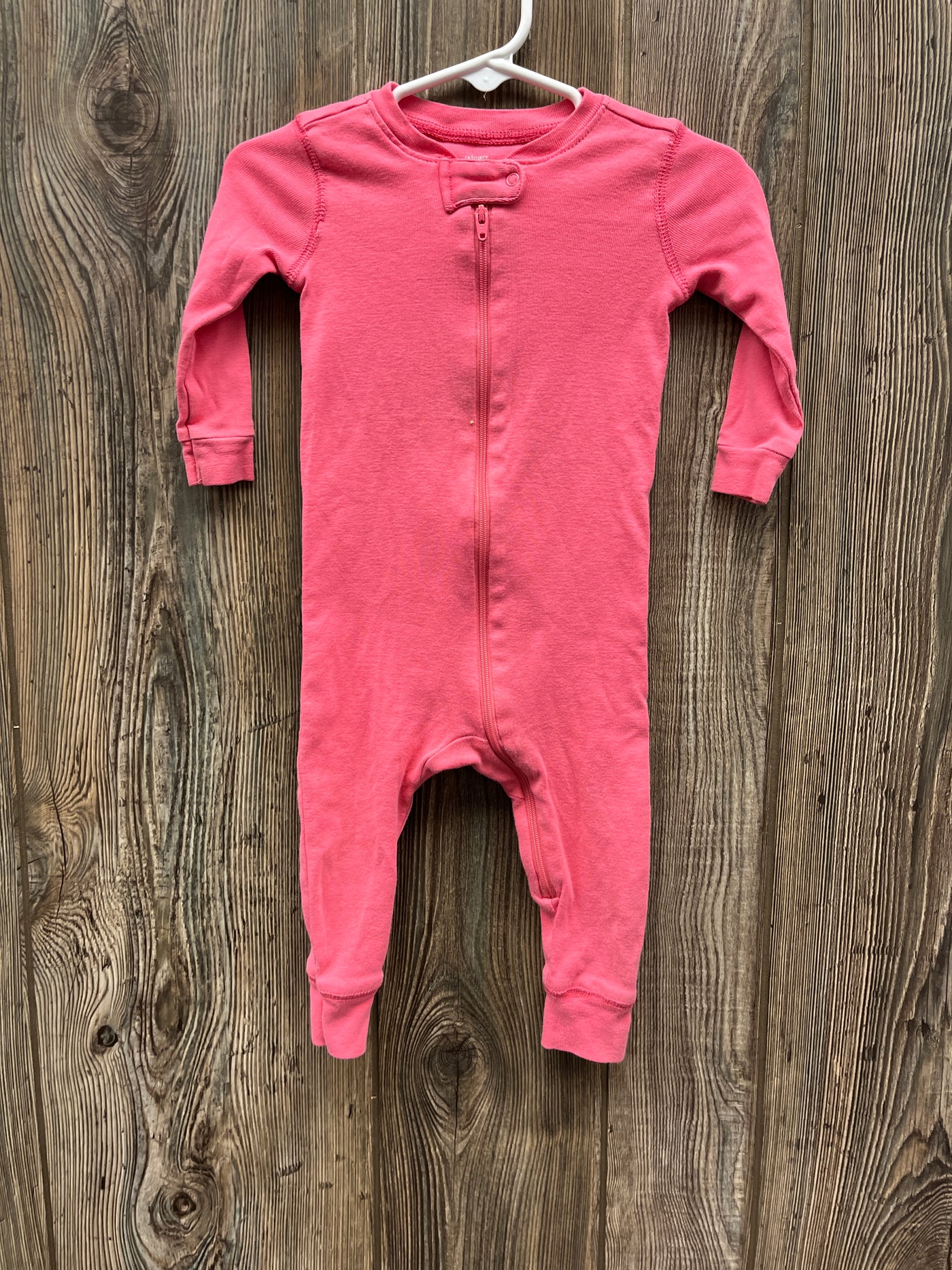 Girls 9-12 mo Pink Sleeper