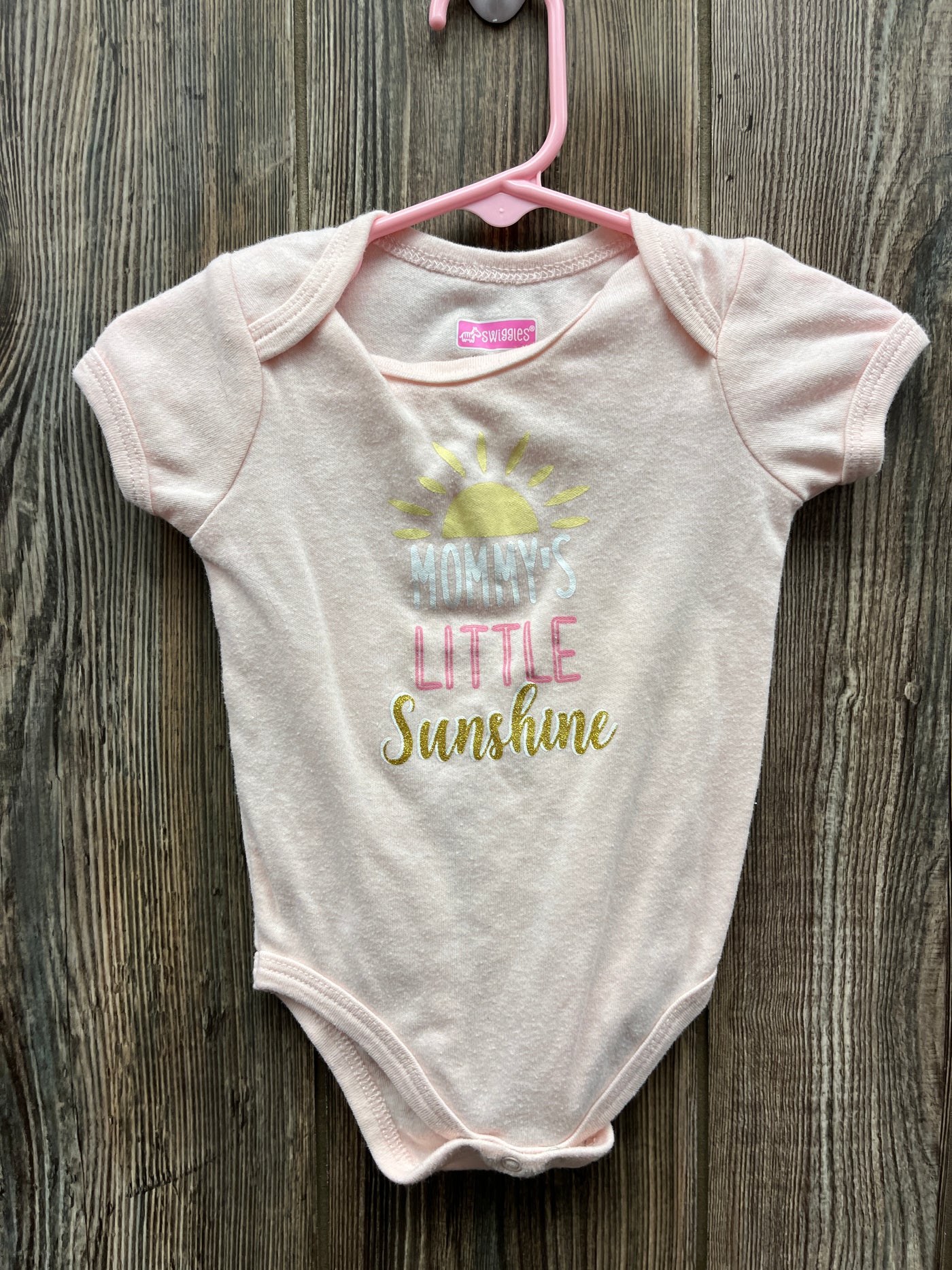 Girl 6-9 mo Mommy's Little Sunshine Onesie