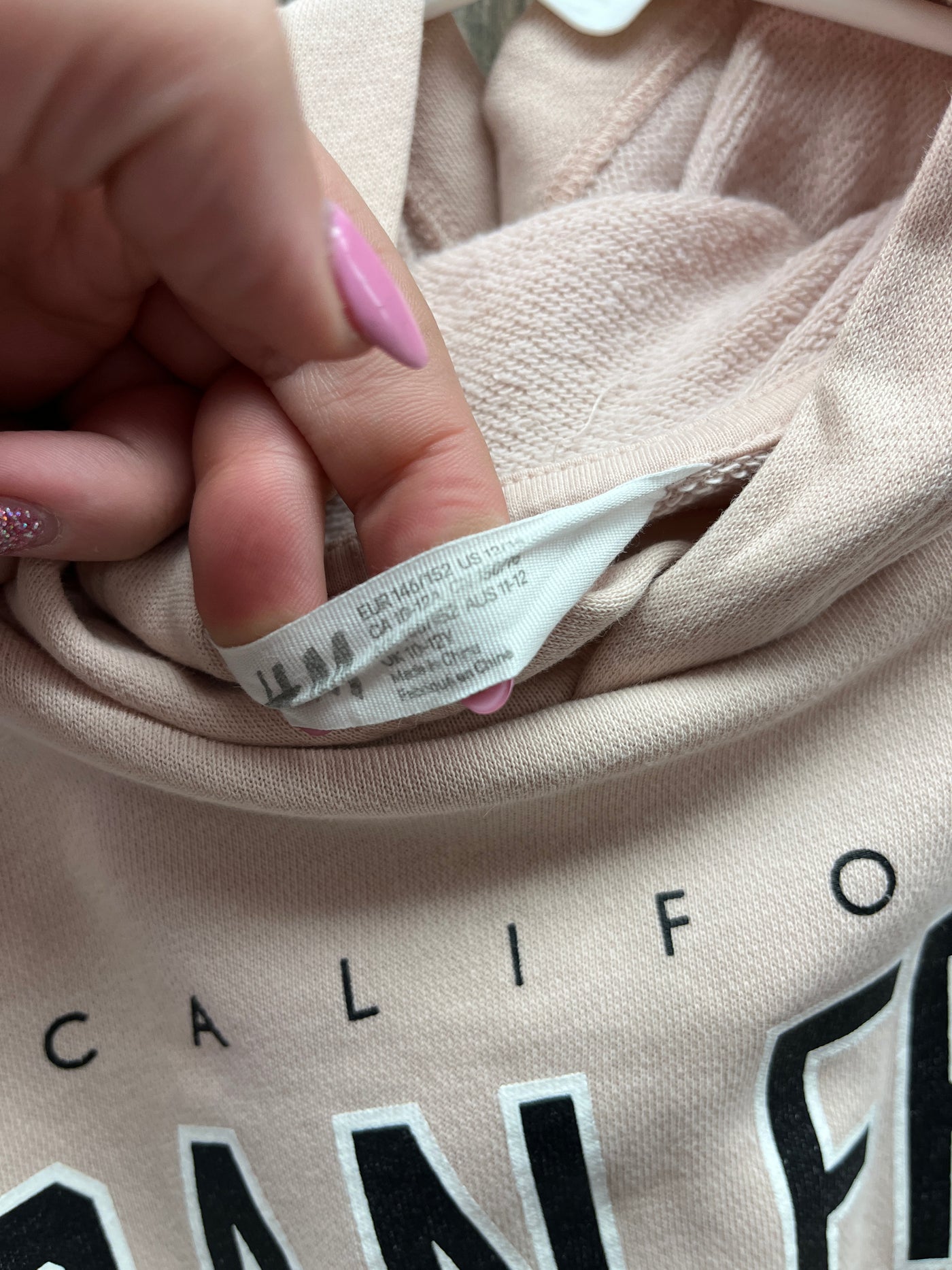 Girls 12/14 San Fran Hoodie