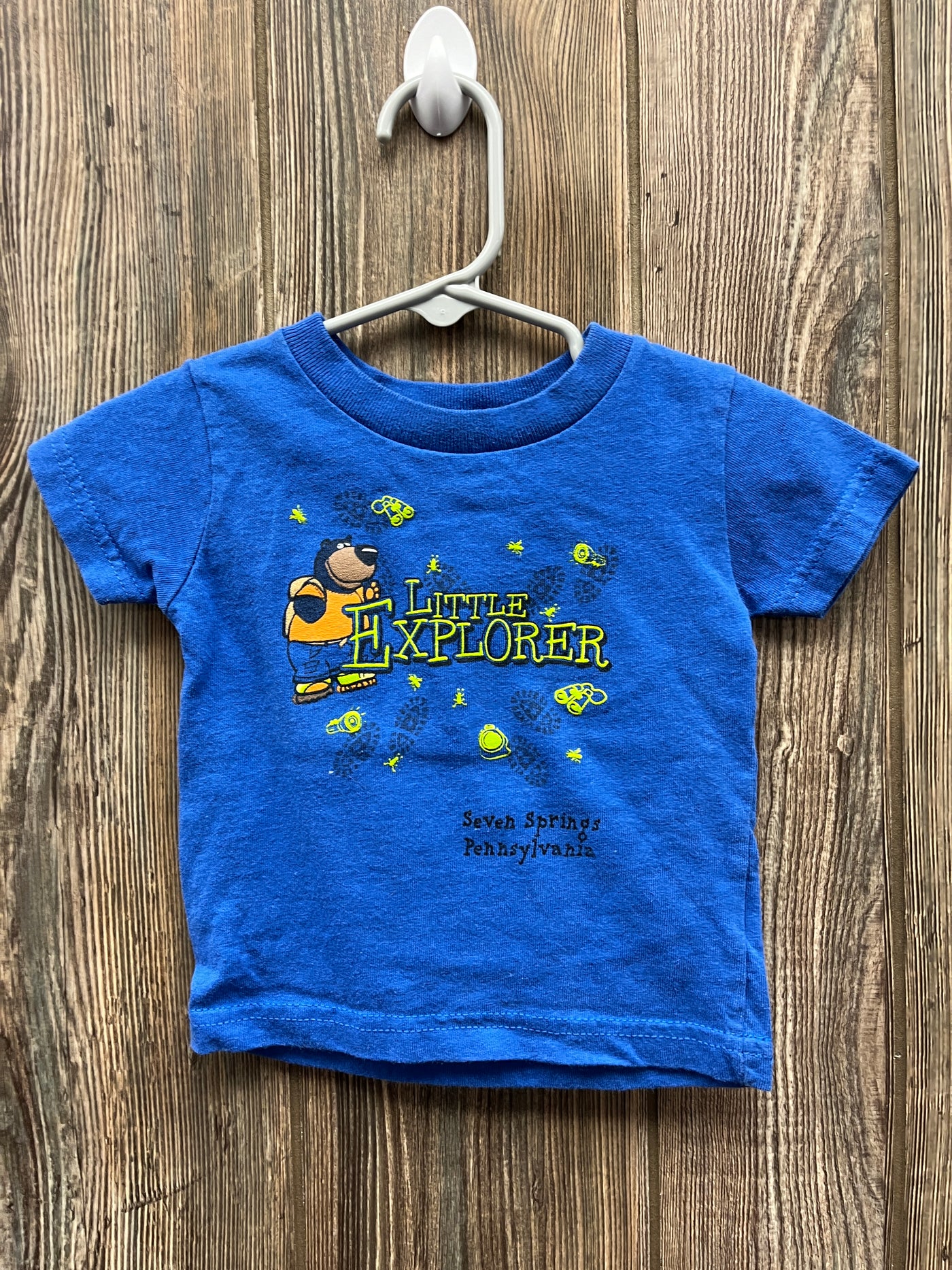 Boys 12 mo Little Explorer Seven Springs Short Sleeve Shirt