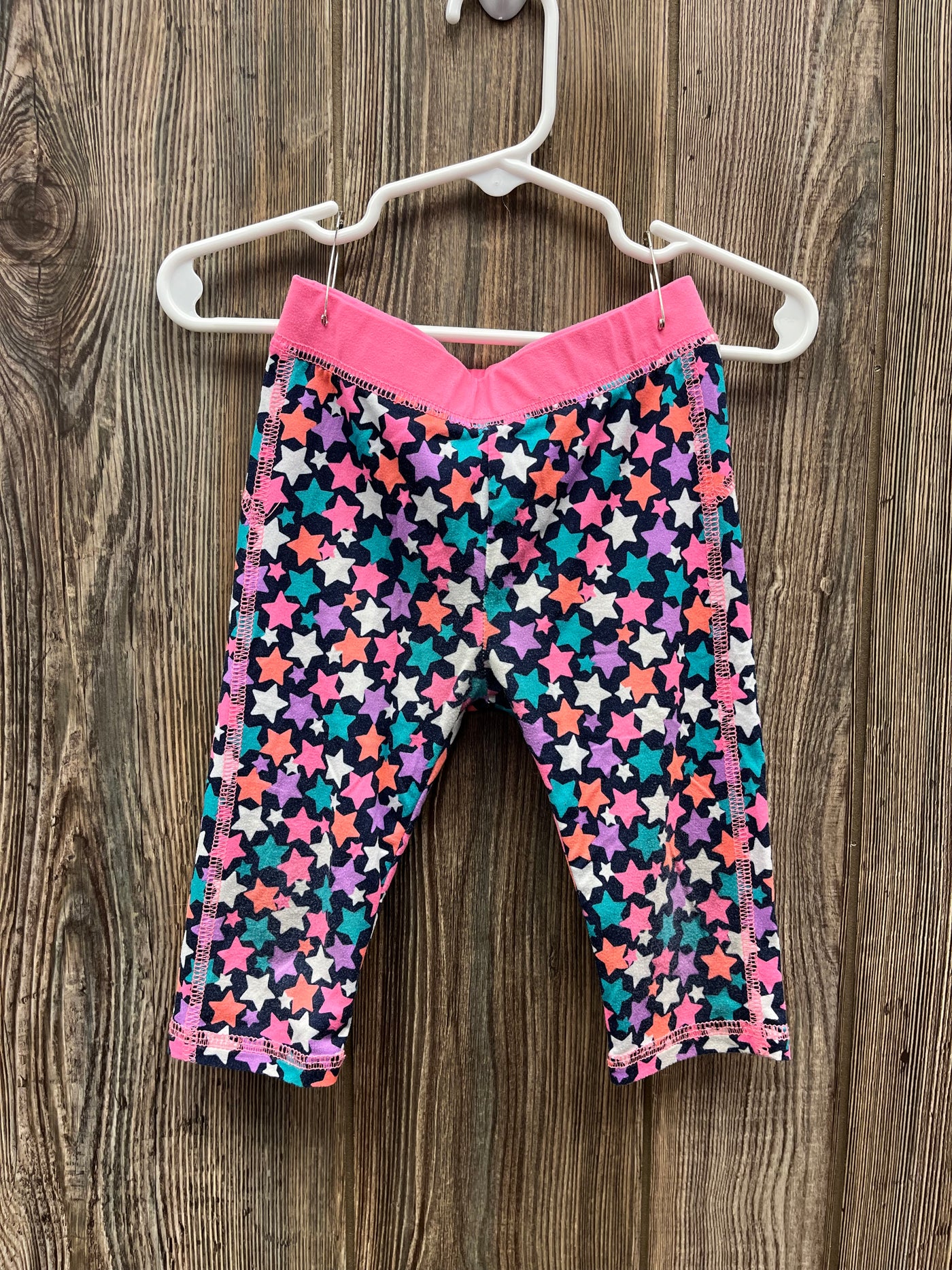 Girls 2T Pink Stars Pants