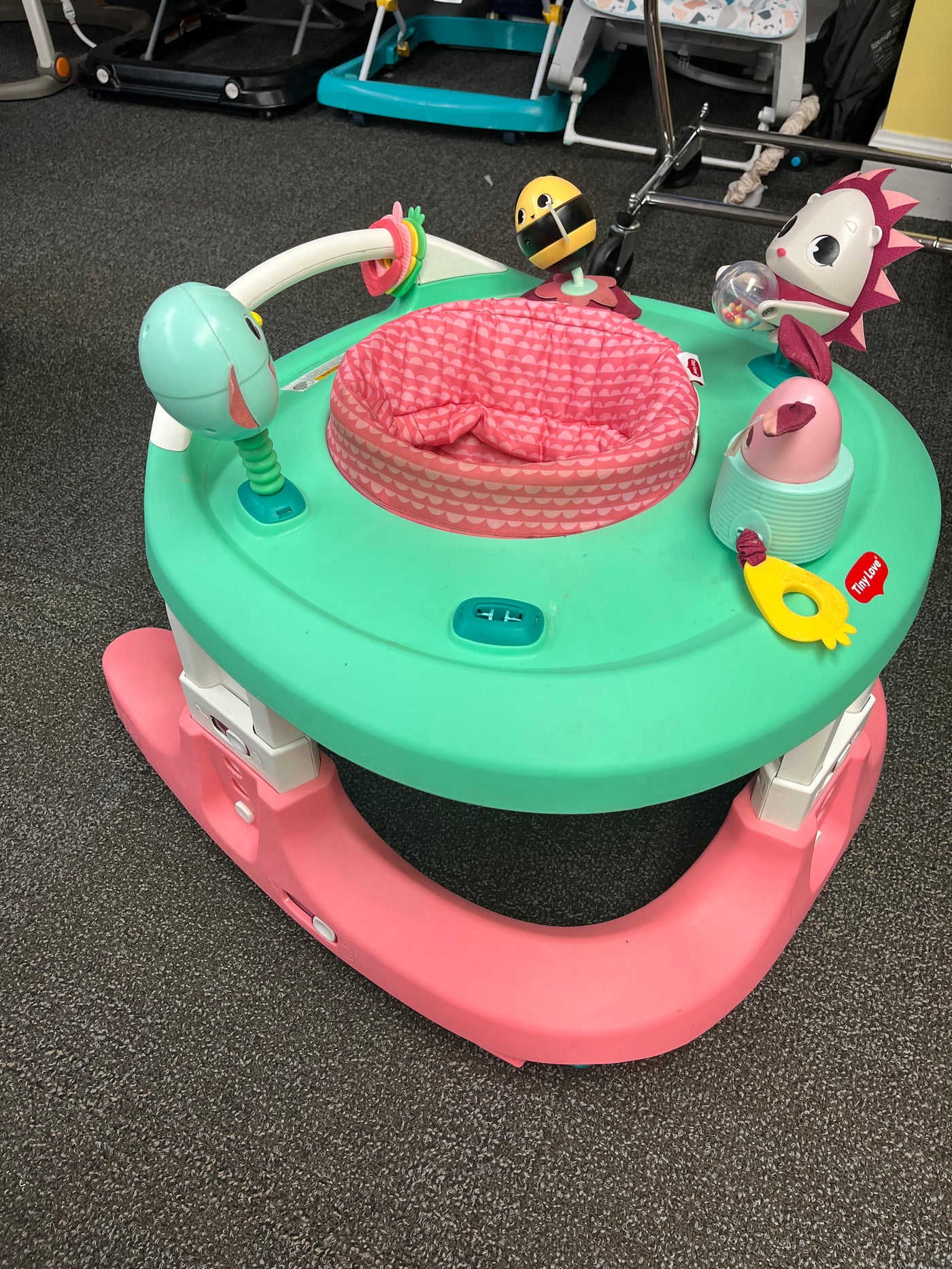 Baby Walker Bouncer Combo