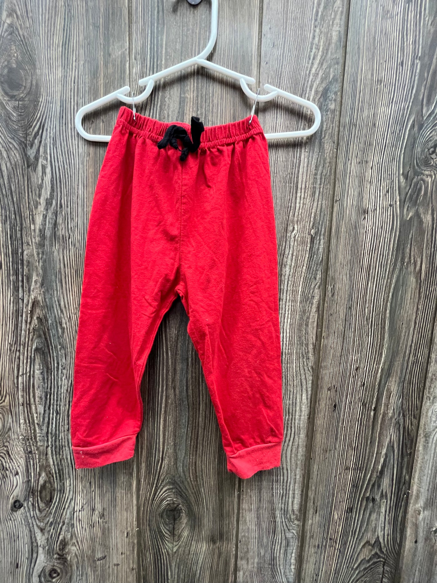 Girls 2T Red Boutique Pull On Leggings