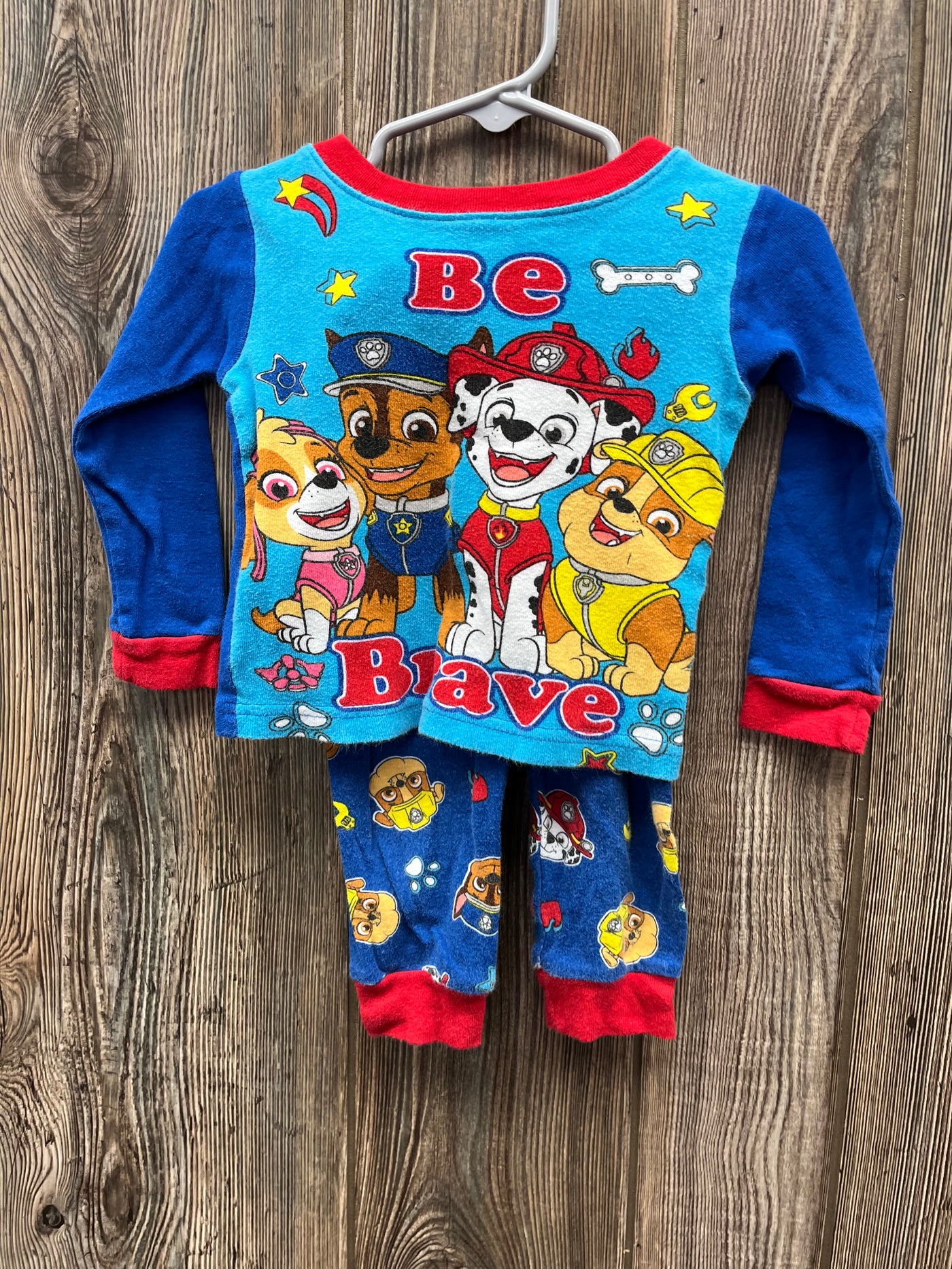 Boys 2T Paw Patrol Long Sleeve Pajamas