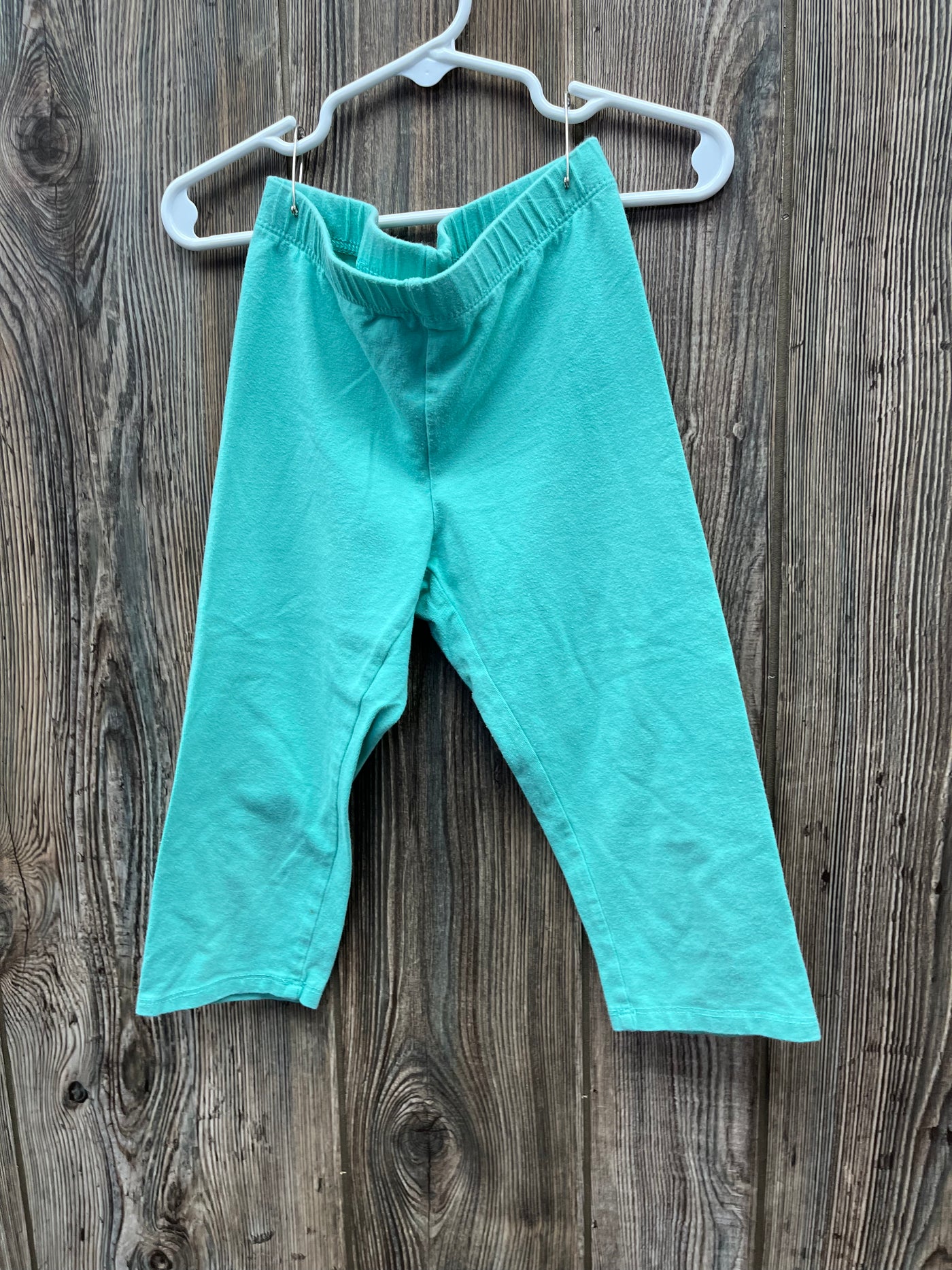 Girls 6/6x Green Pull On Leggings