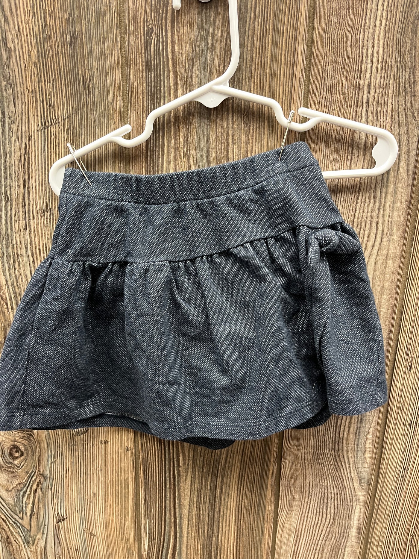 Girls 9 mo Navy Skort