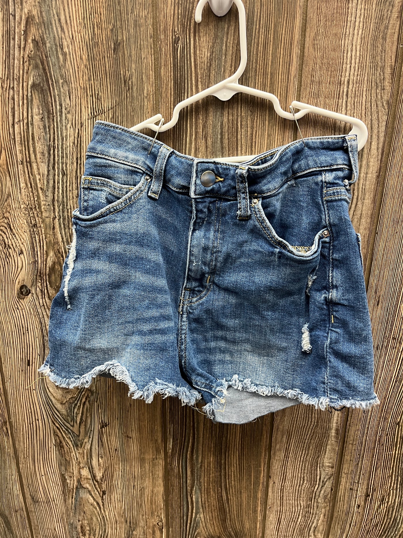 Girls 4 Blue Jean Shorts