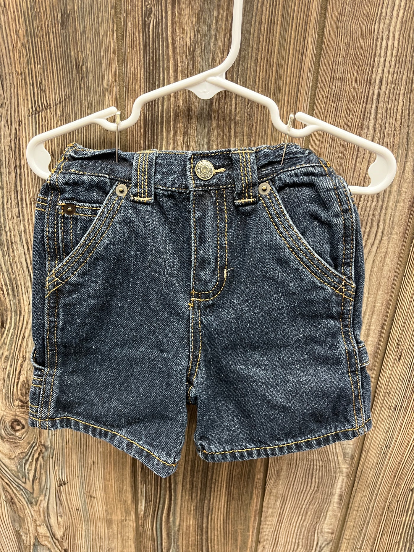 Boys 18 mo Dark Blue Jeans Shorts