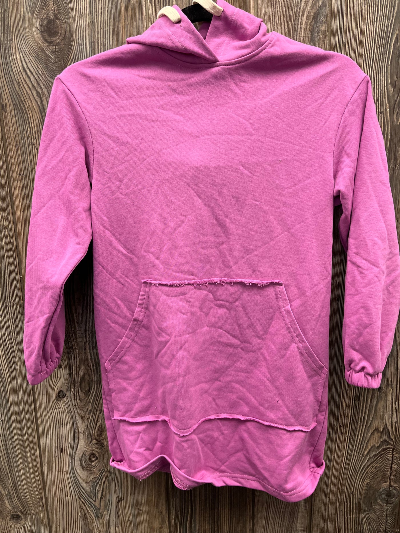 Girls 6/7 Pink Boutique Hoodie