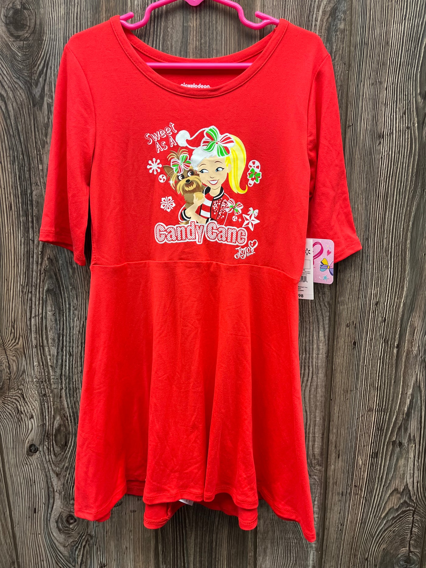 Girls 6/6x NEW Red JoJo Siwa Christmas Dress