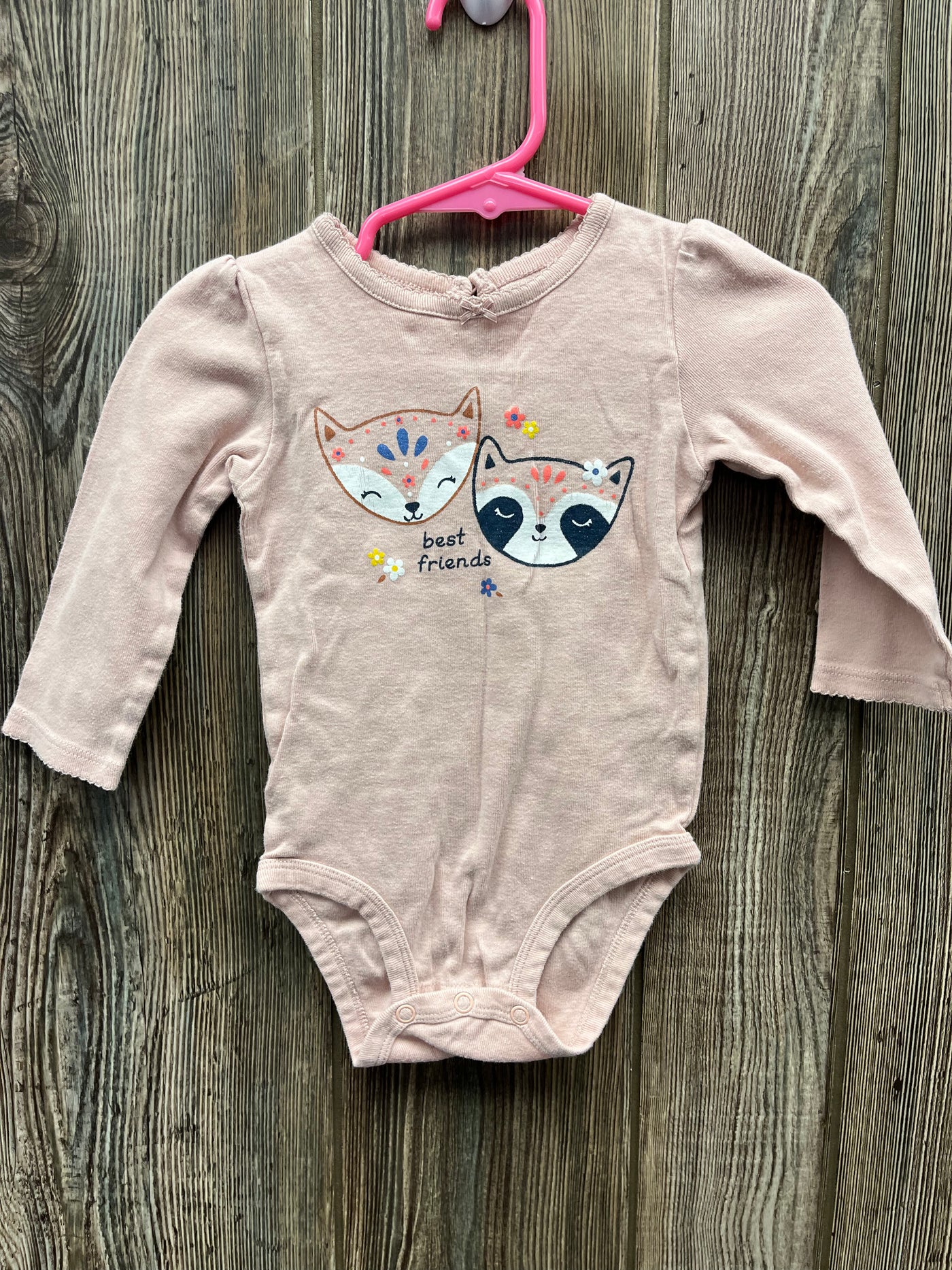 Girls Cats Long Sleeve Top Onesie