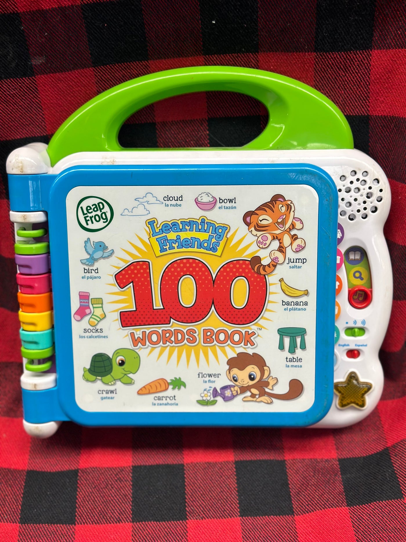 Leap Frog 100 Words Toy