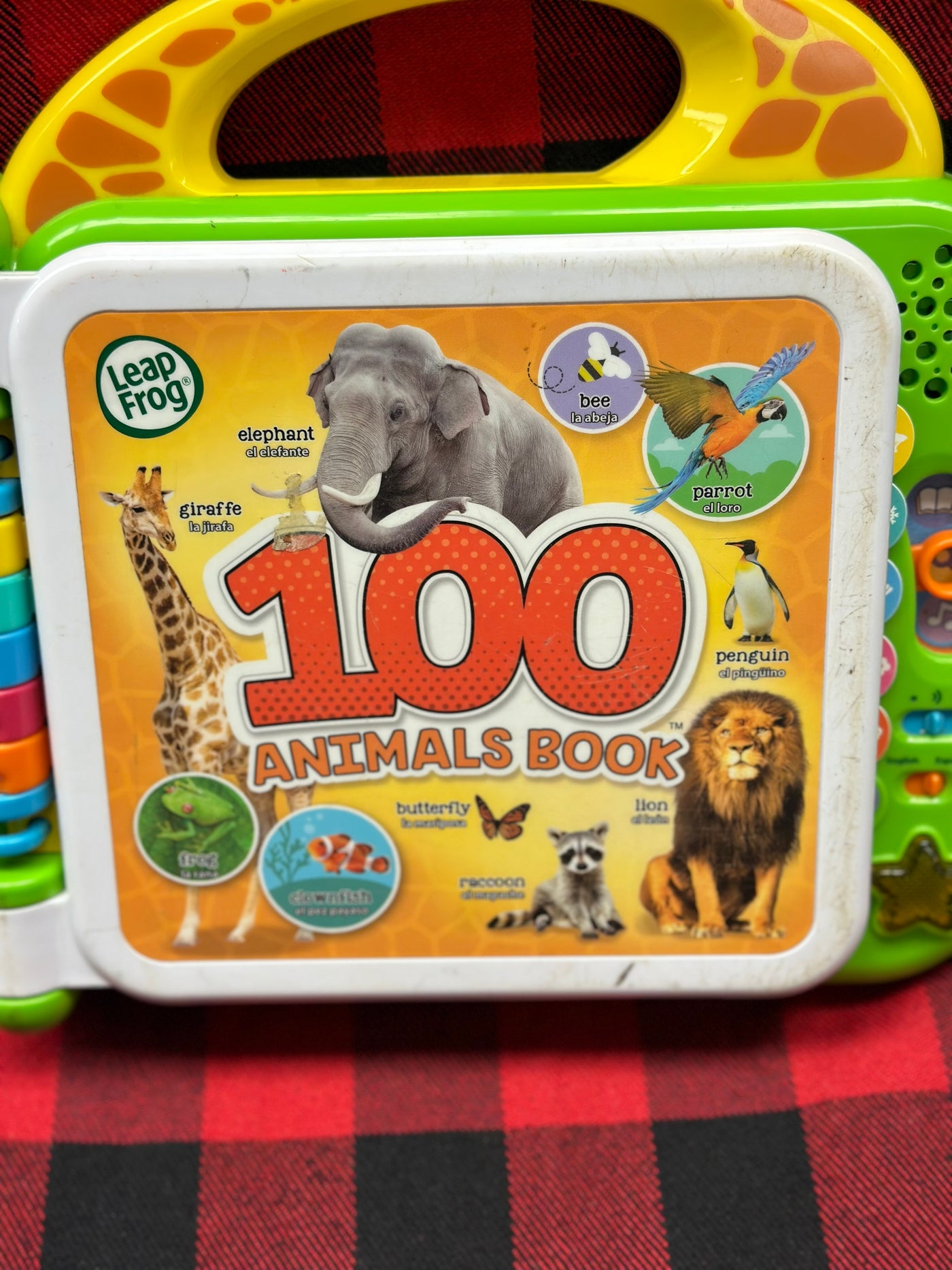 Leap Frog 100 Animals Toy