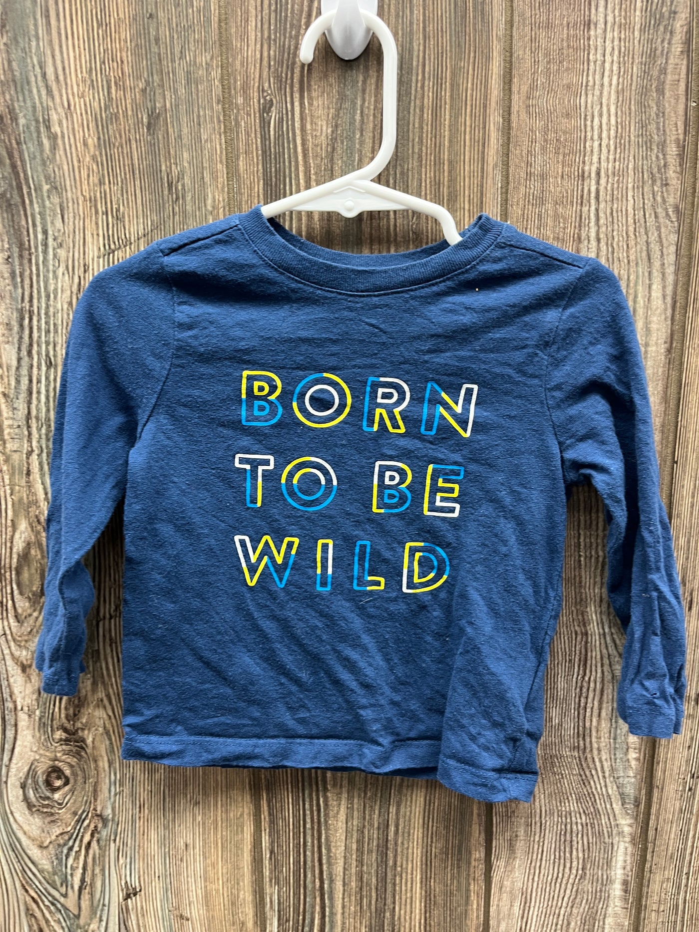 Boys 18-24 mo Born to be Wild Long Sleeve Shirt