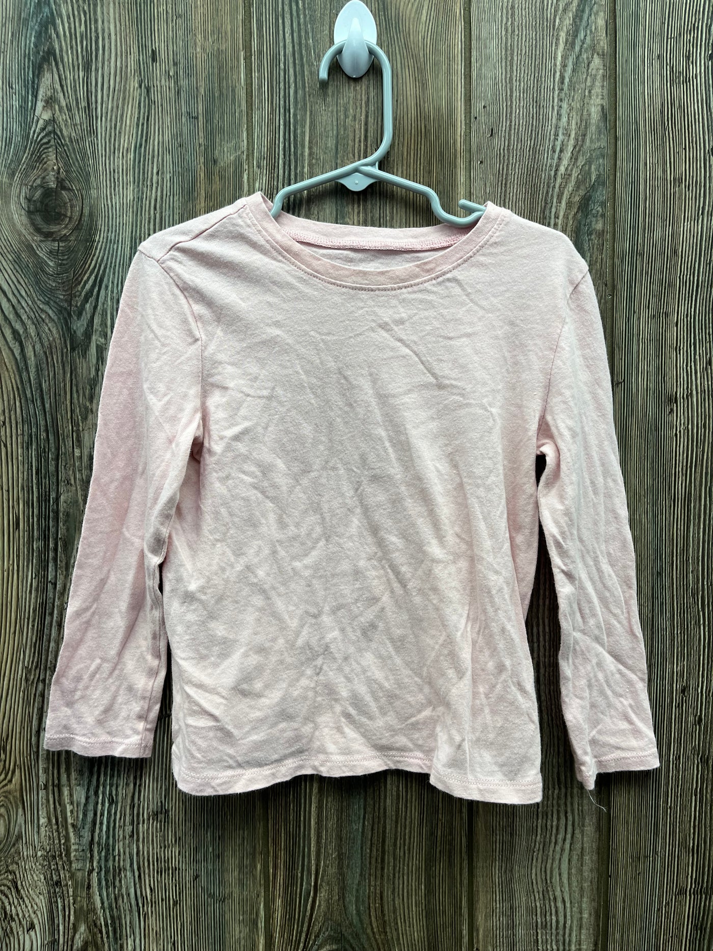 Girls 5T Light Pink Long Sleeve Shirt